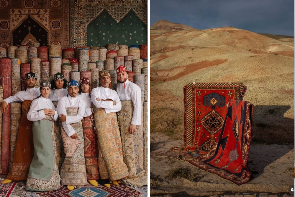 Rugs with Soul: From Heritage to Home