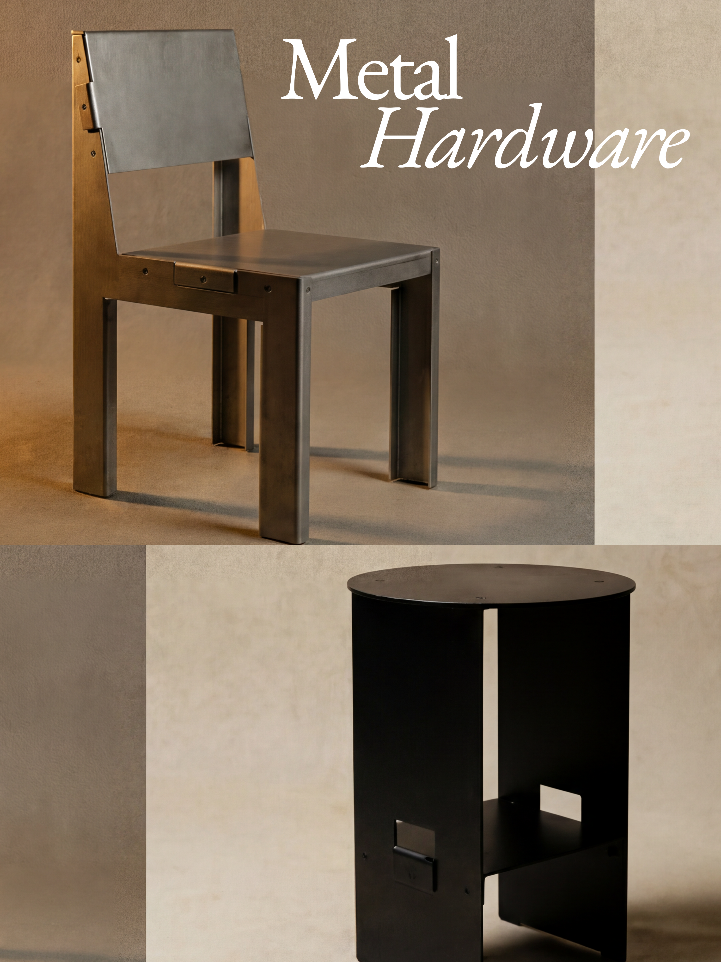 Metal Hardware - Surround Living