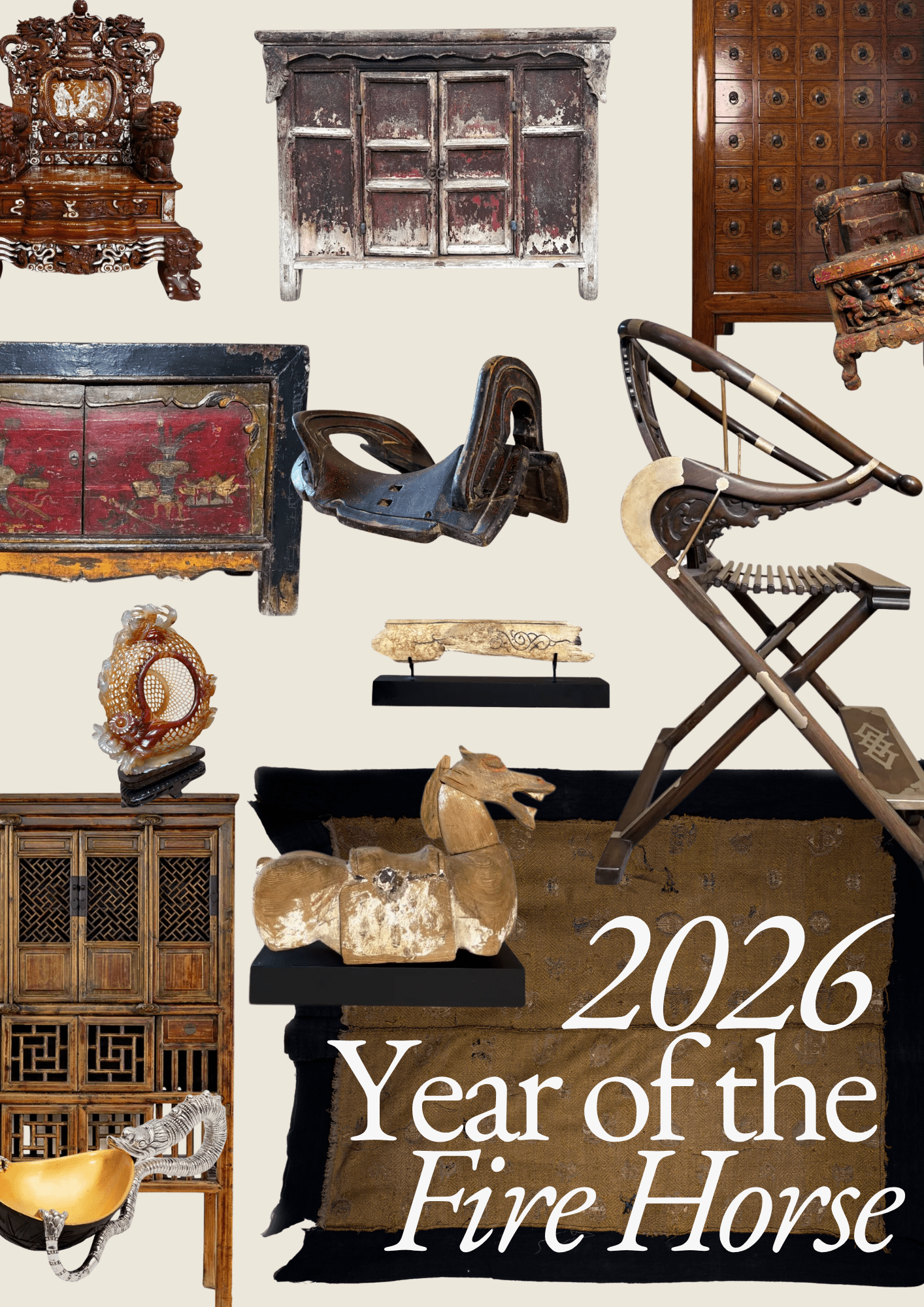 Year of the Golden Horse - Surround Living