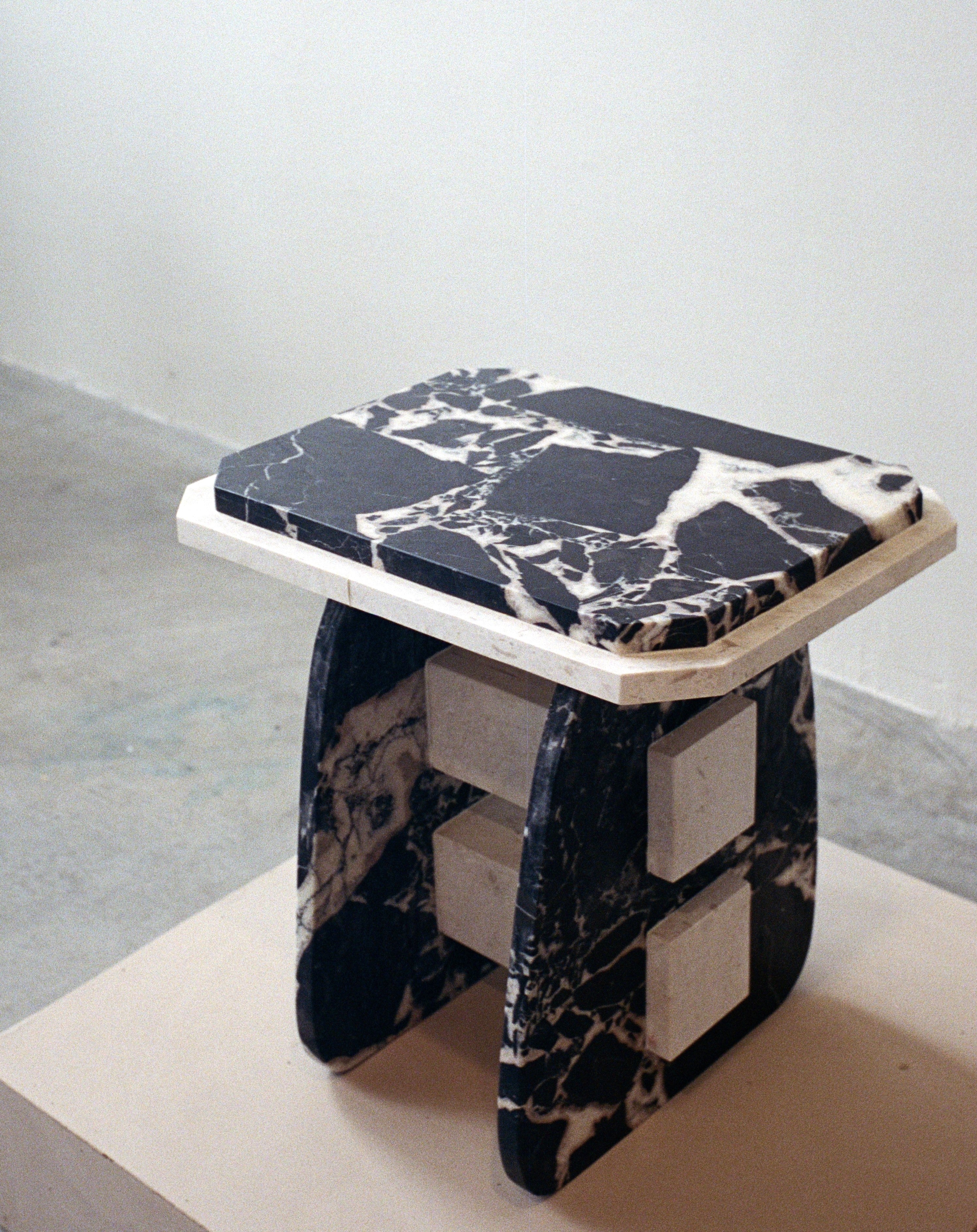 Borer Side Table