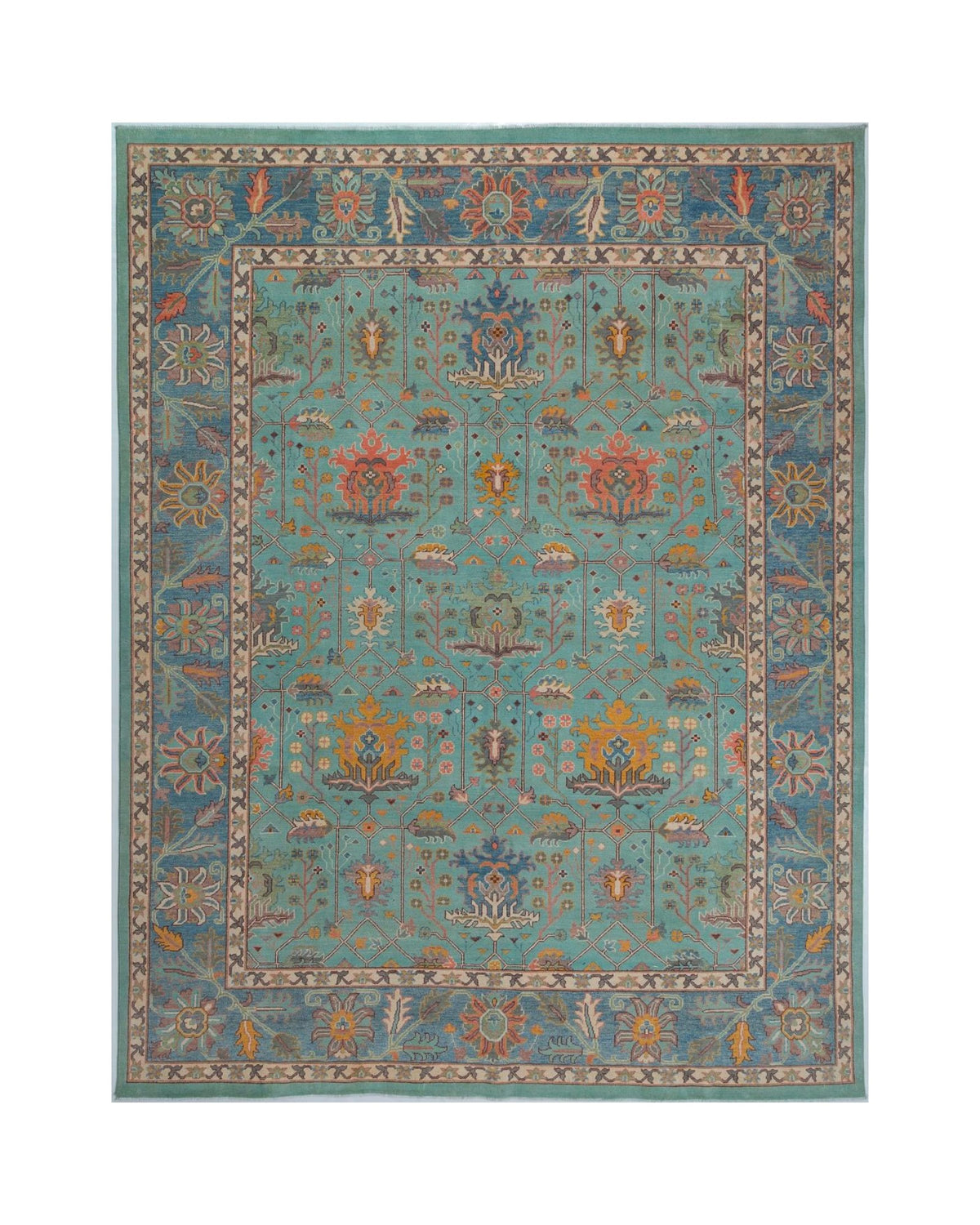 New Tribal Sultani Area Carpet | 360 x 270cm - Surround Living - 4