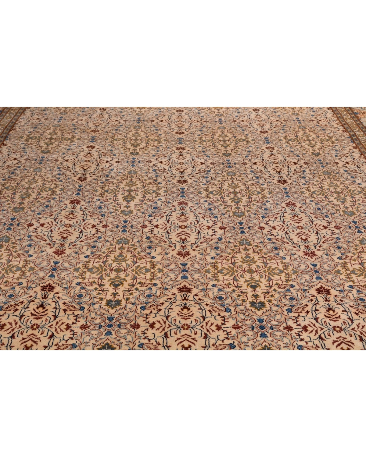 Vintage Persian Carpet – Ivory All-Over Floral | 420 x 300 cm - Surround Living - 4