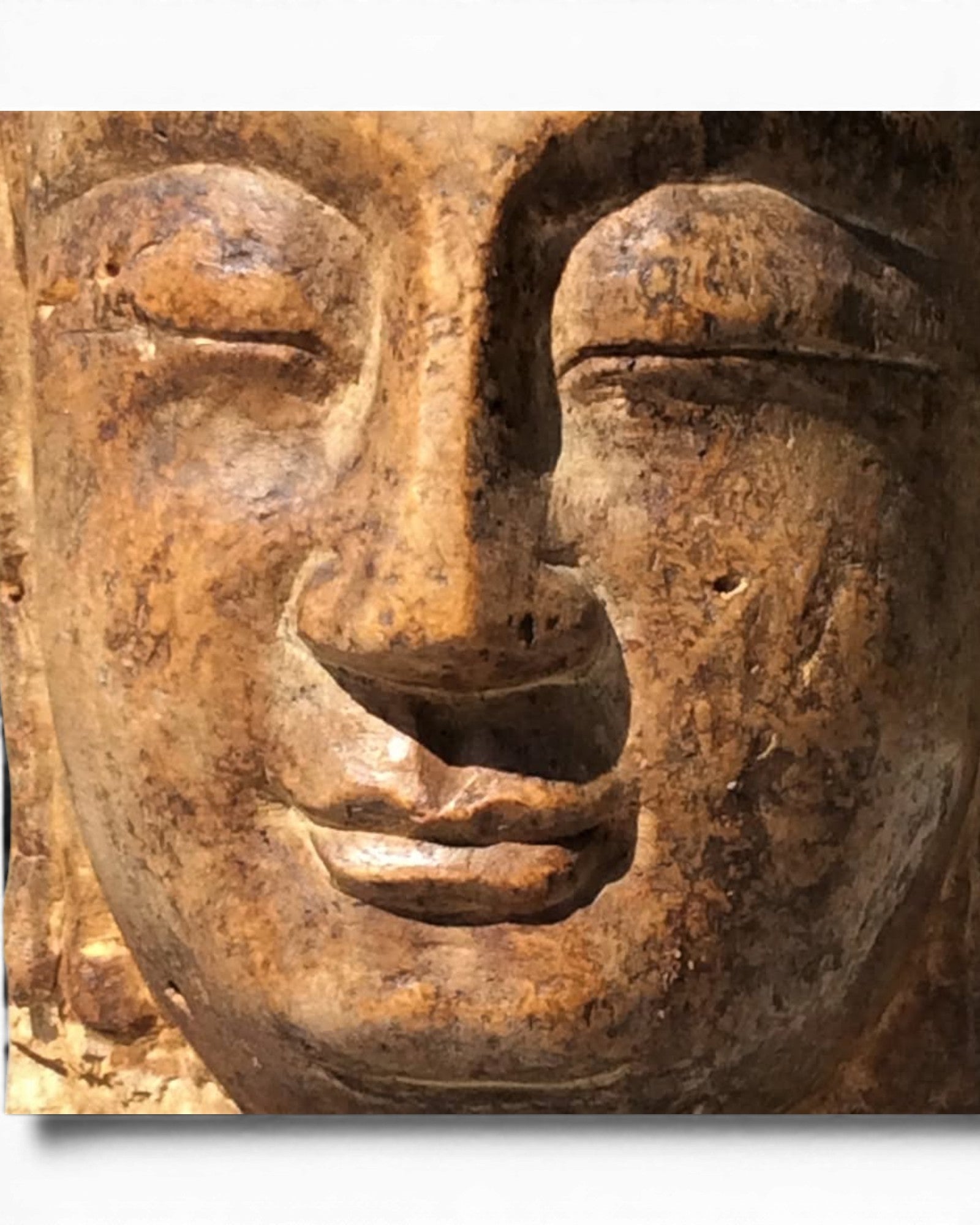 HEAD OF GUANYIN. Soap Stone