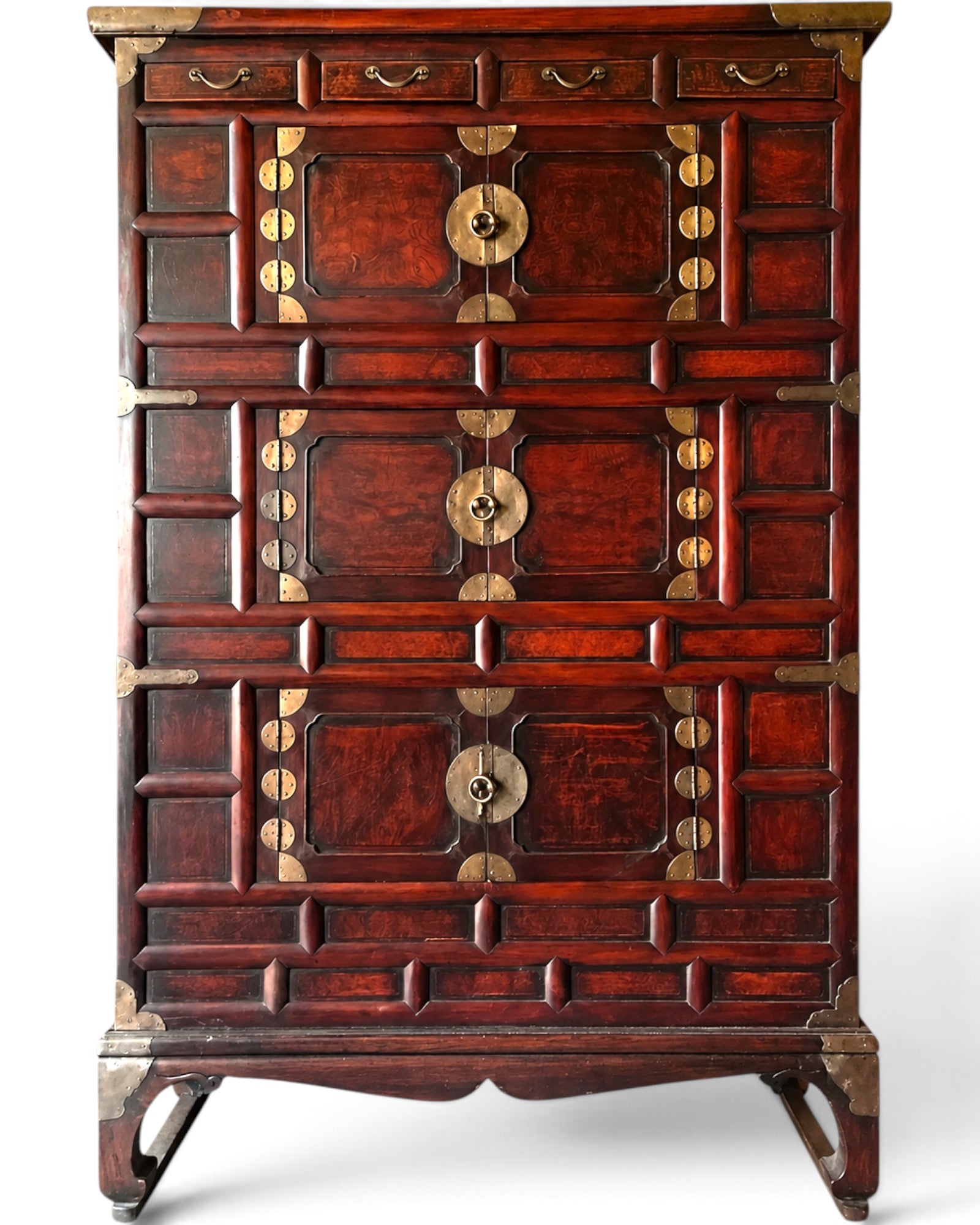 Three-Tier Korean Wardrobe (Samchung Jang)