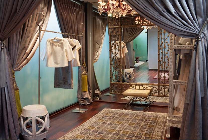 Thai Silk & Stone Tassels Home Decor