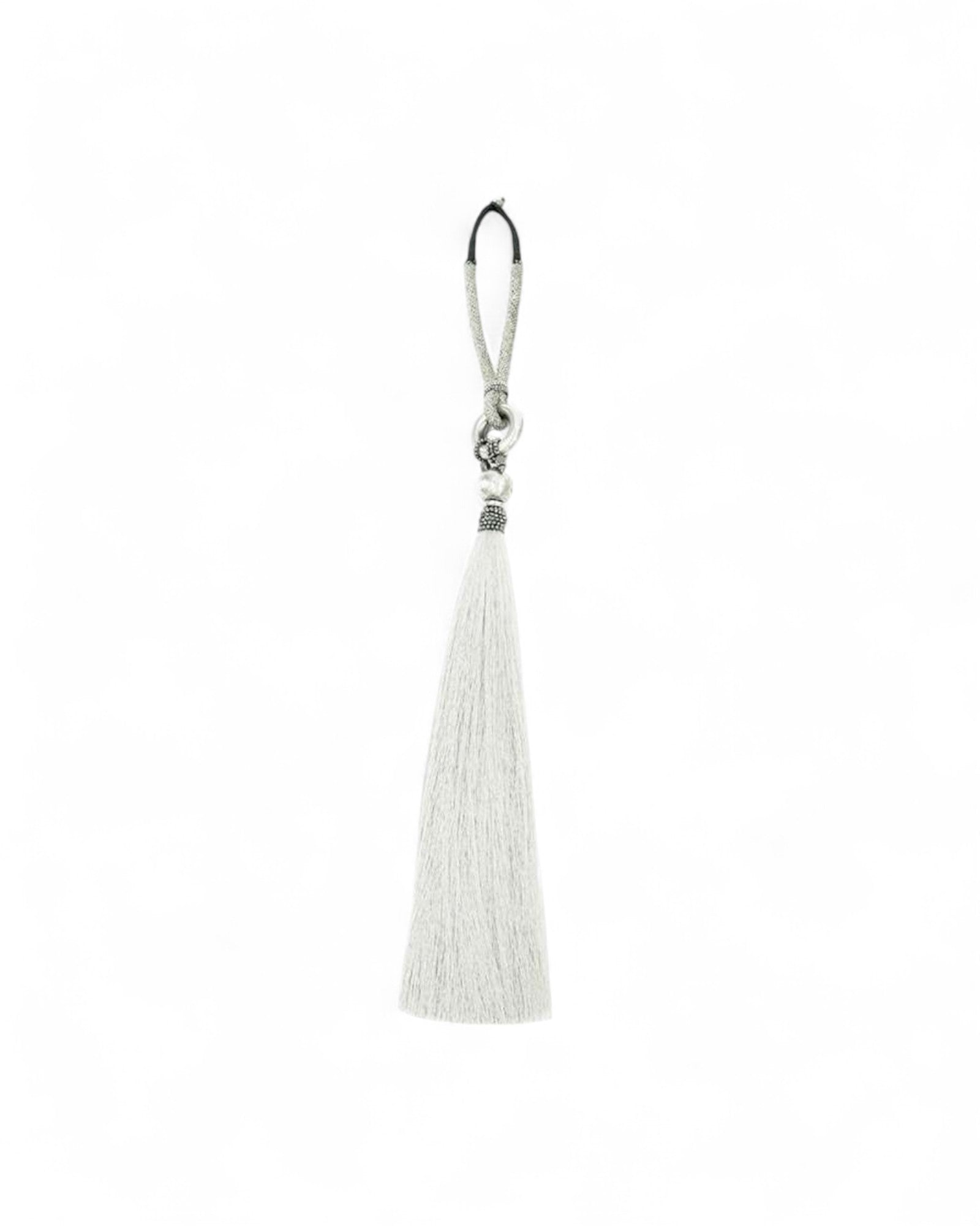 Thai Snow Silk Tassels