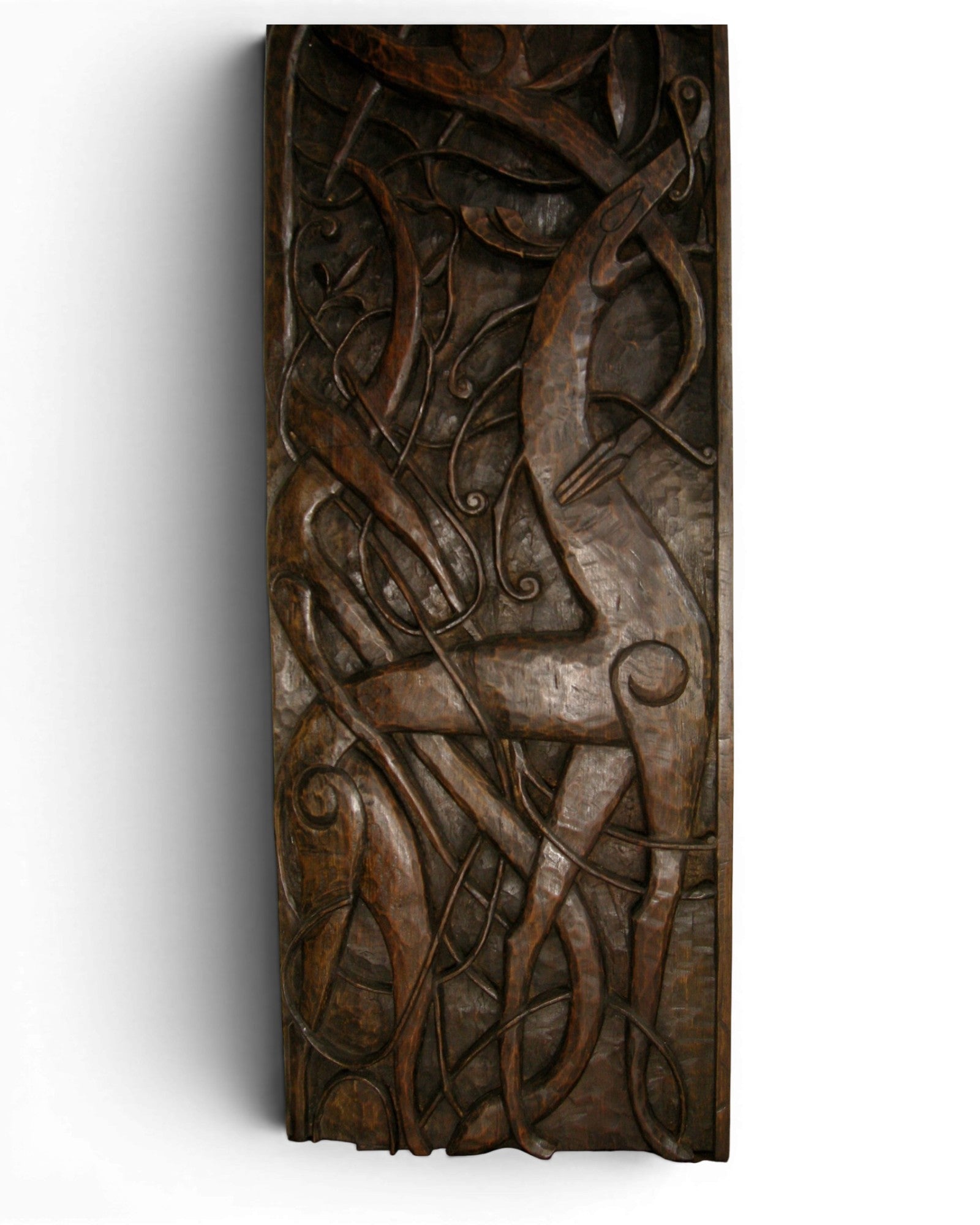 Viking - Style Wooden Door Frame - Surround Living - 3