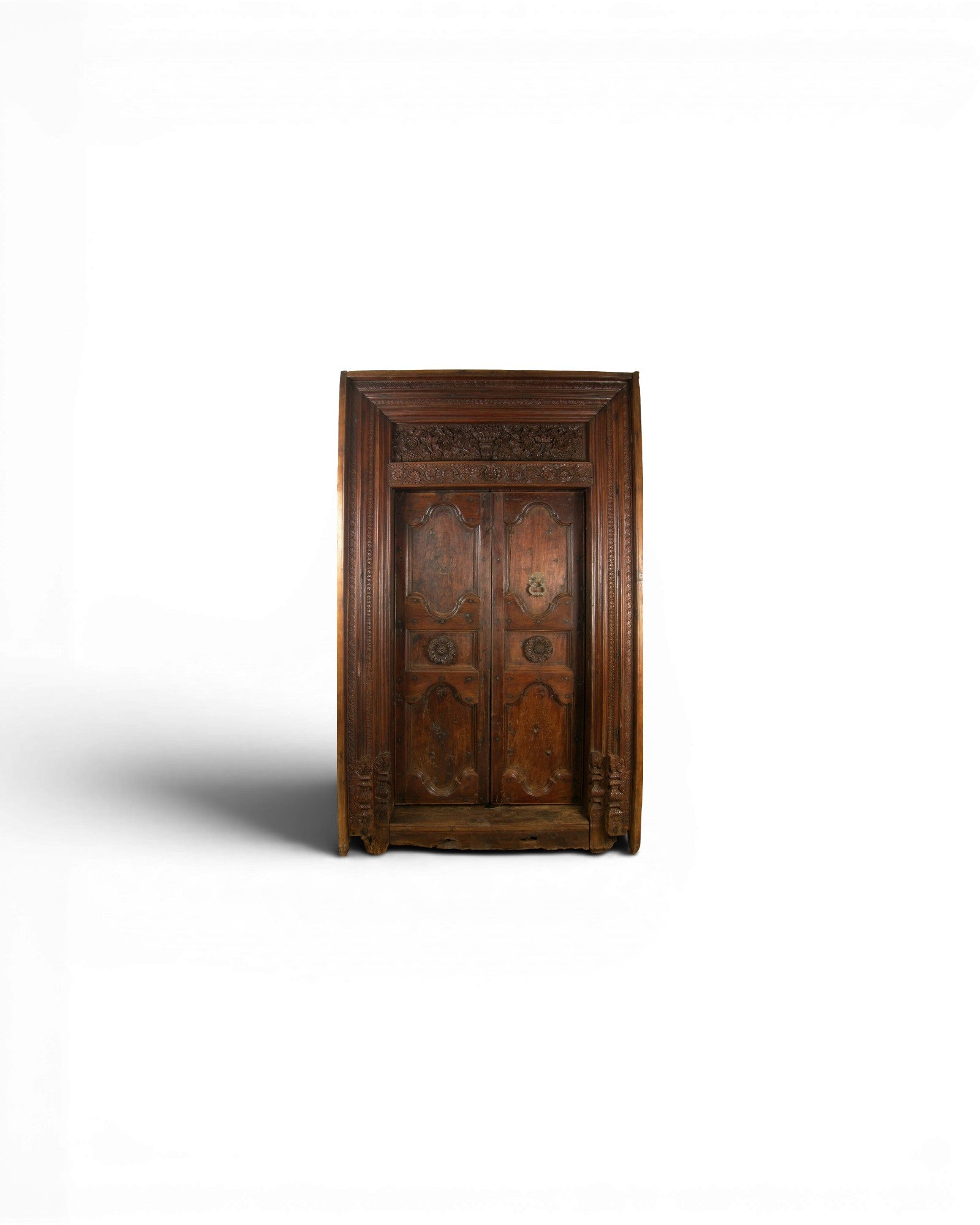 19th Century Chettinad Satin Wood Door - Surround Living - 1