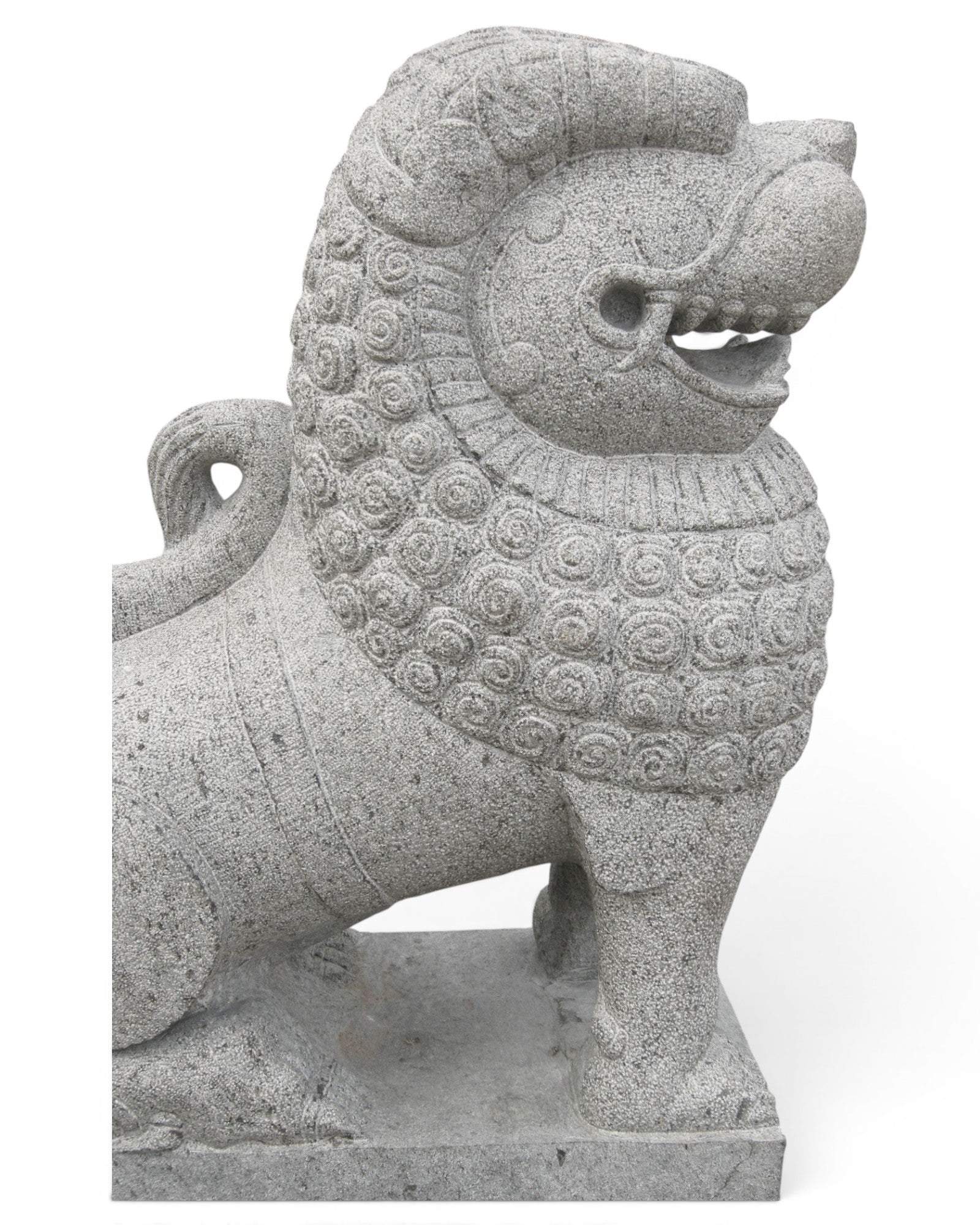 Pair of Granite Lion Statues - Set of 2 - Surround Living - 2