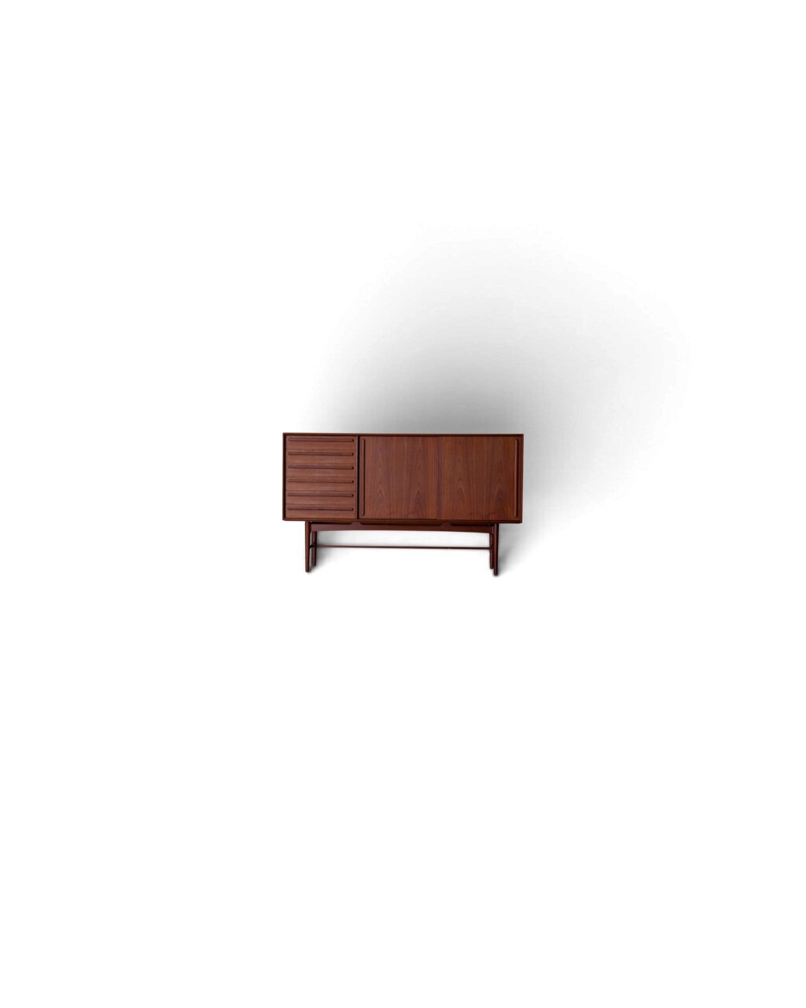 Teak High Sideboard