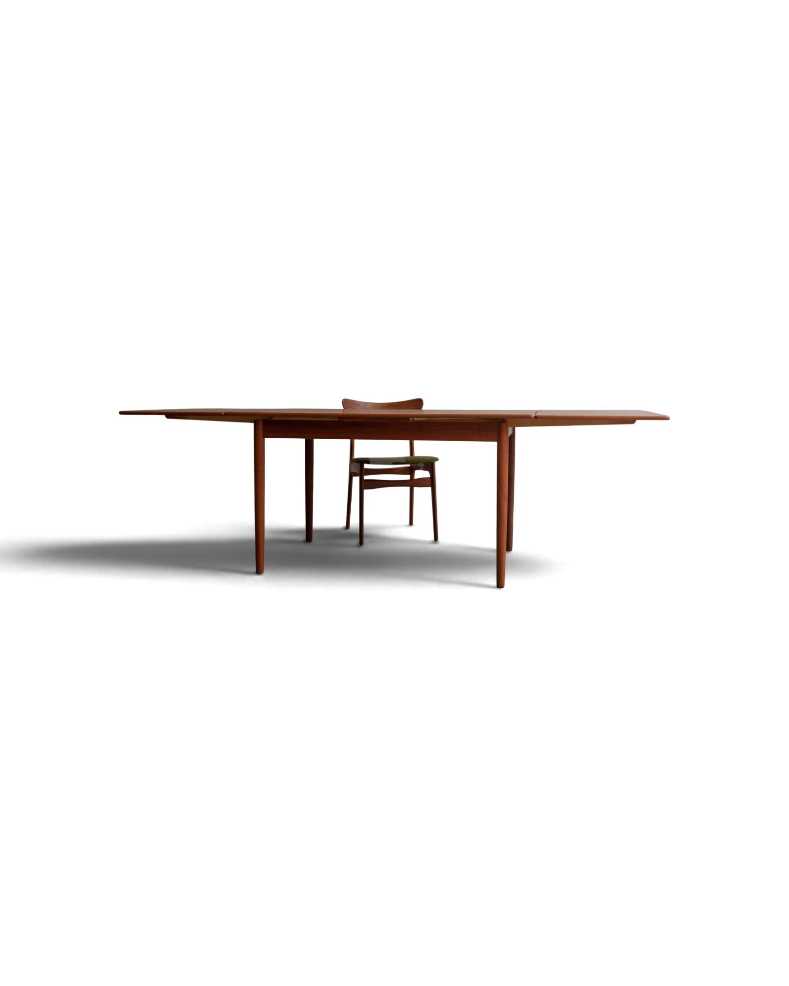 H. Sigh & Søn Teak Extendable Dining Table