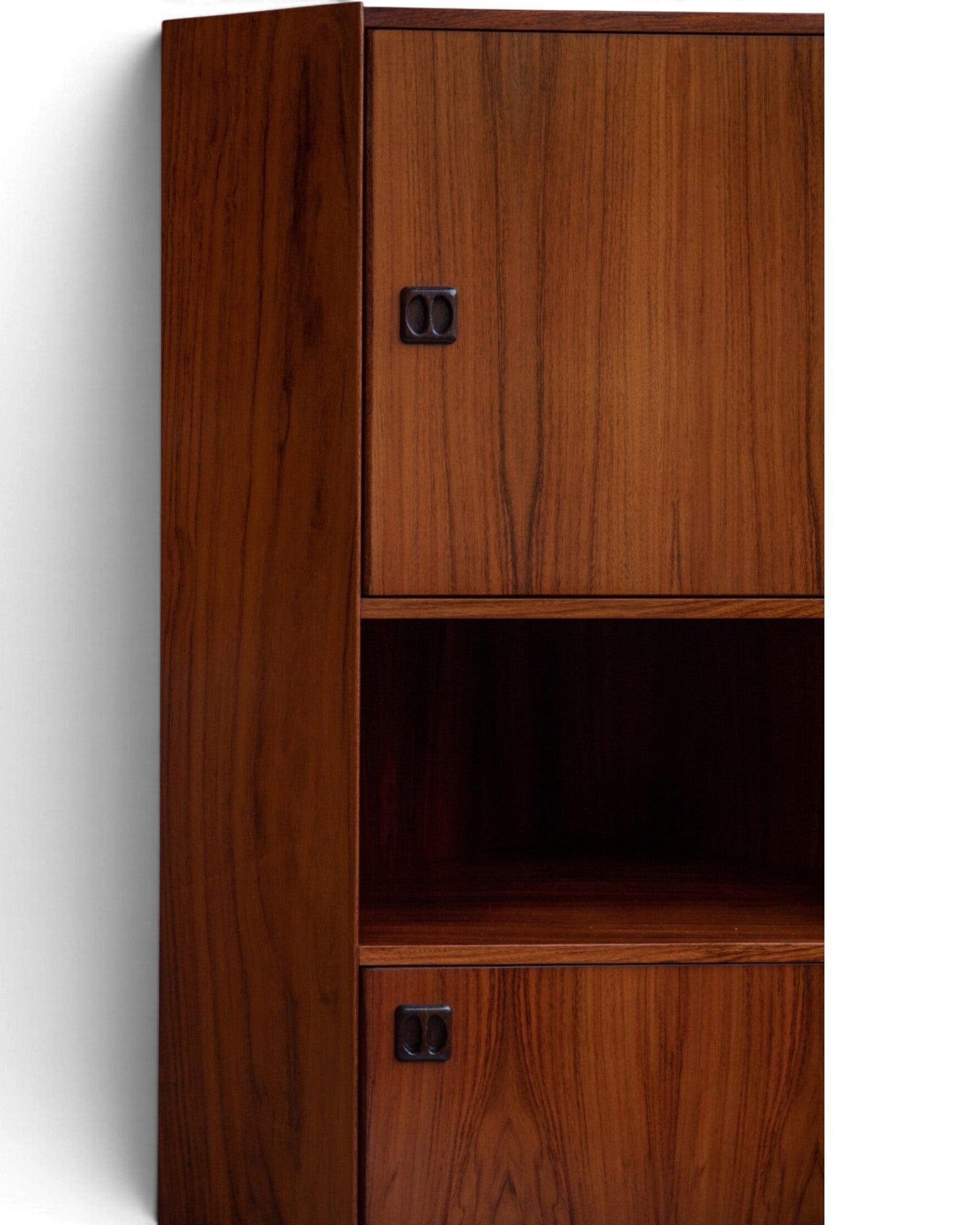 Rosewood Corner Cabinet