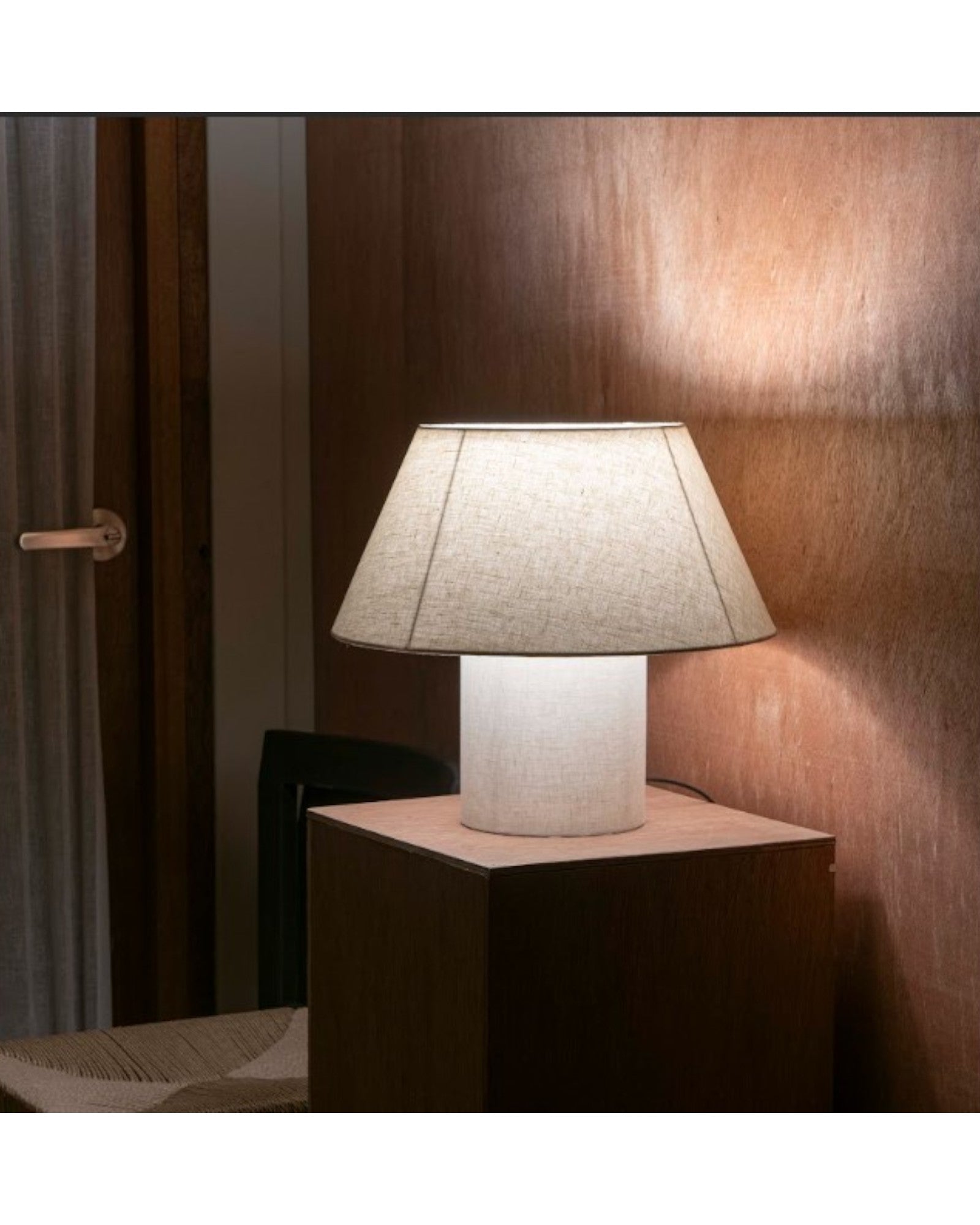 Fabric Lamp No. 01