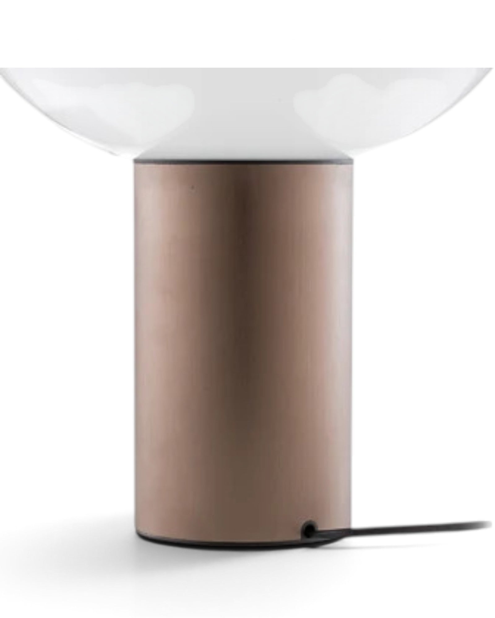Artemide Laguna 37 lampada da tavolo bronzo