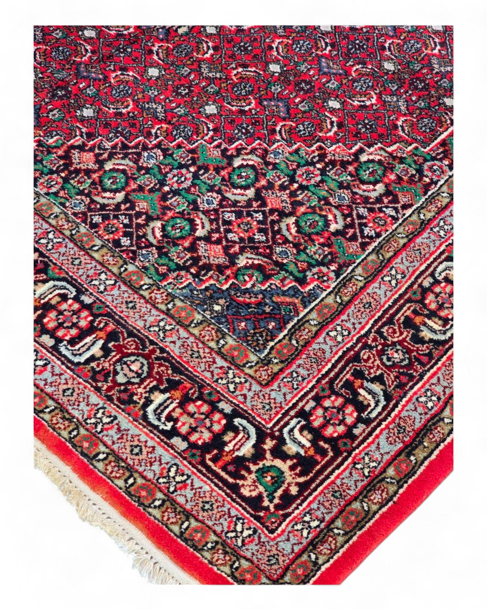 Persian-Style Medallion Wool Rug, India | 180 x 250 cm