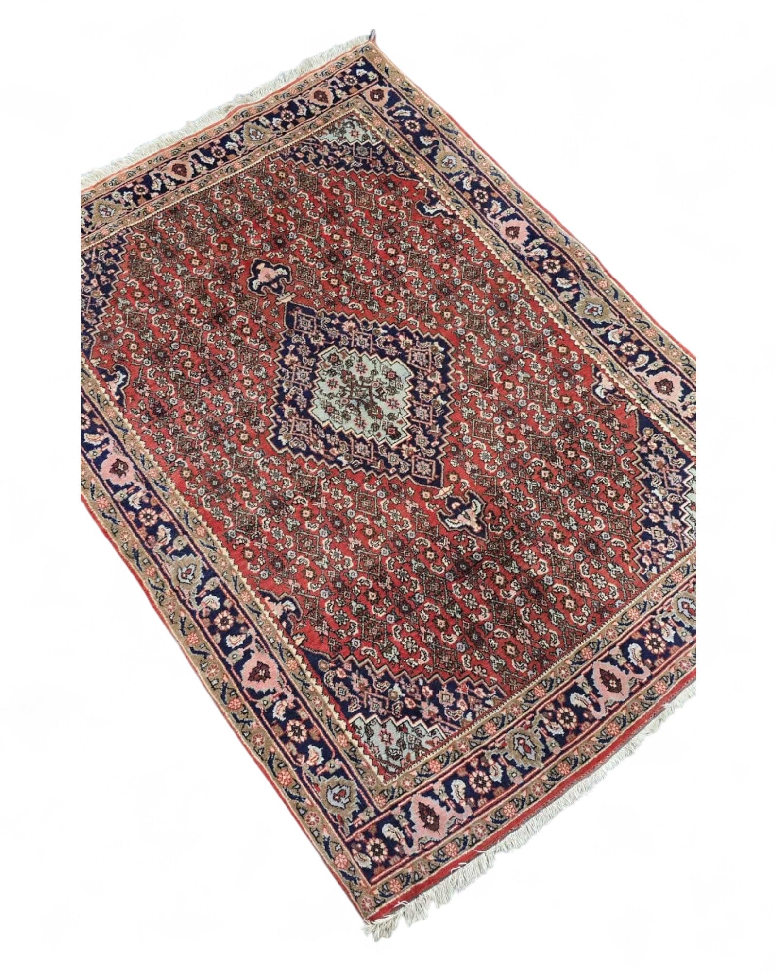 Herati Medallion Wool Rug | 120 x 170cm