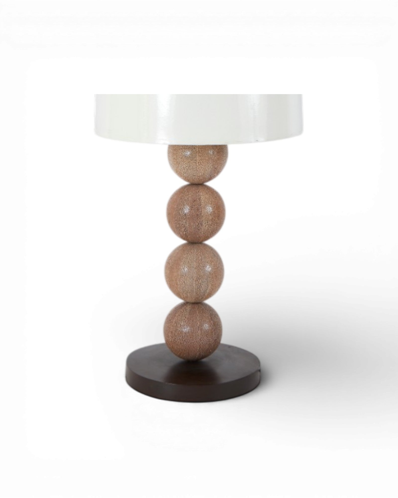 Ball Shagreen Table Lamp L 10 - Surround Living - 4