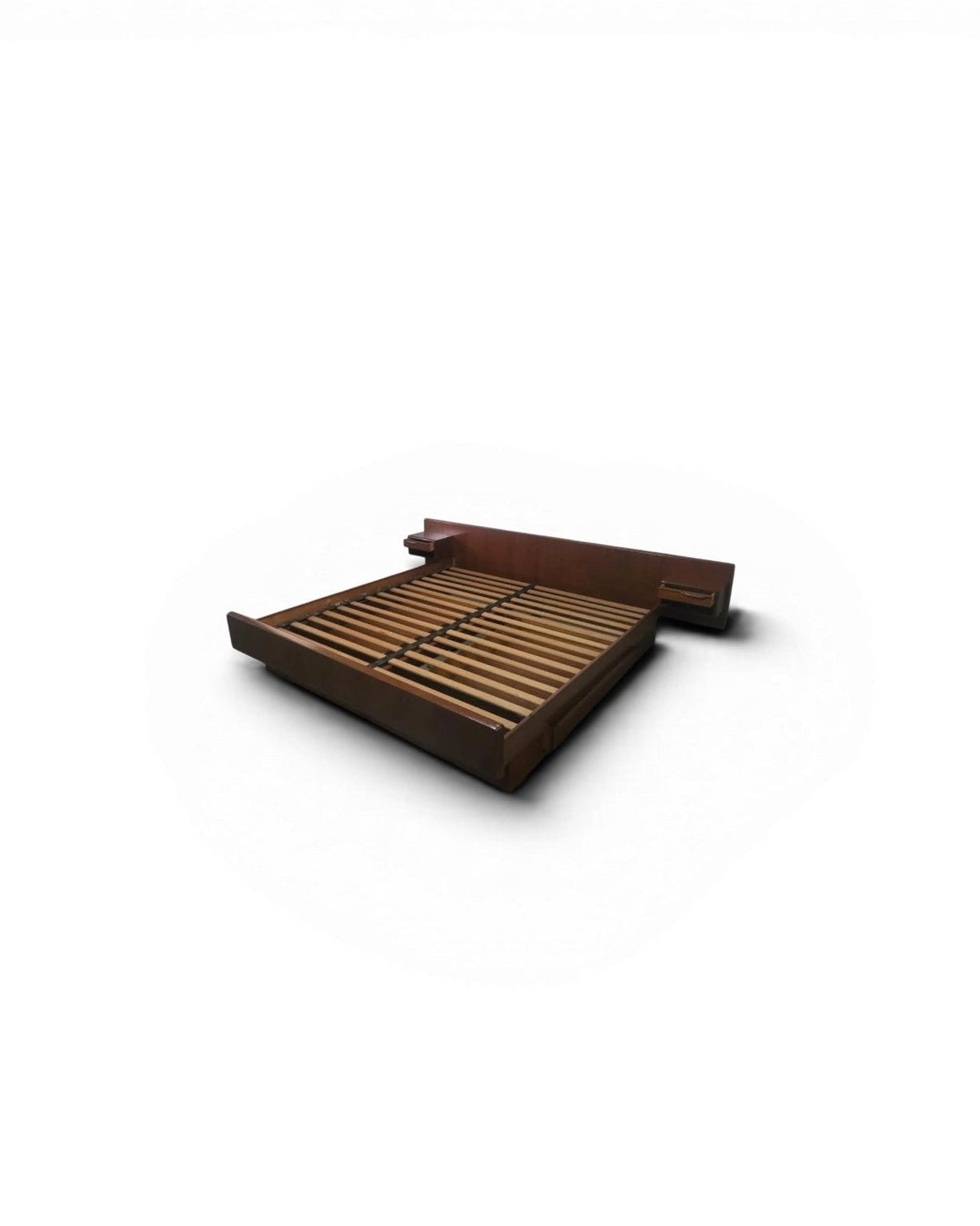 Danish Modern Teak King Size Bed - Surround Living - 1
