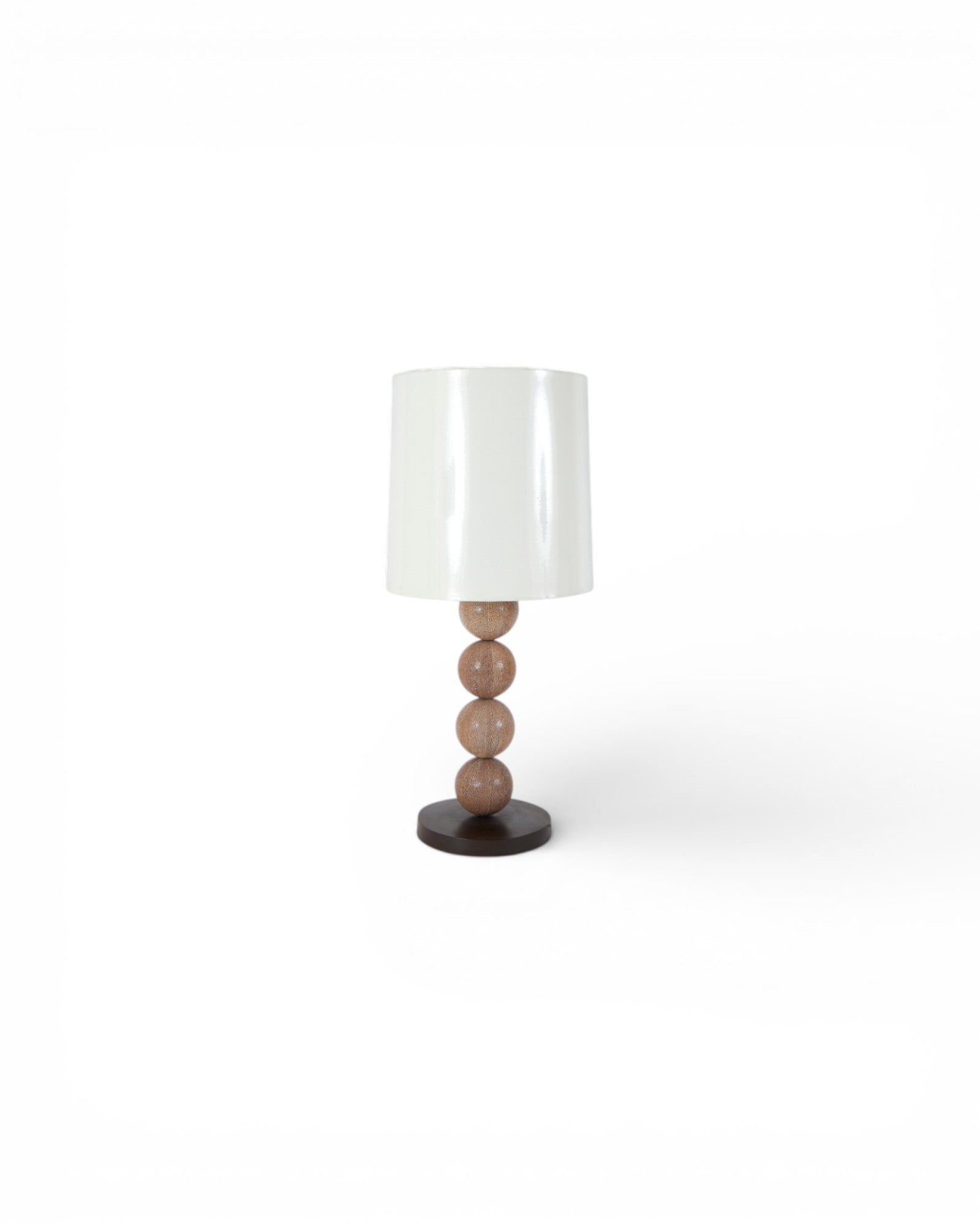 Ball Shagreen Table Lamp L 10 - Surround Living - 1