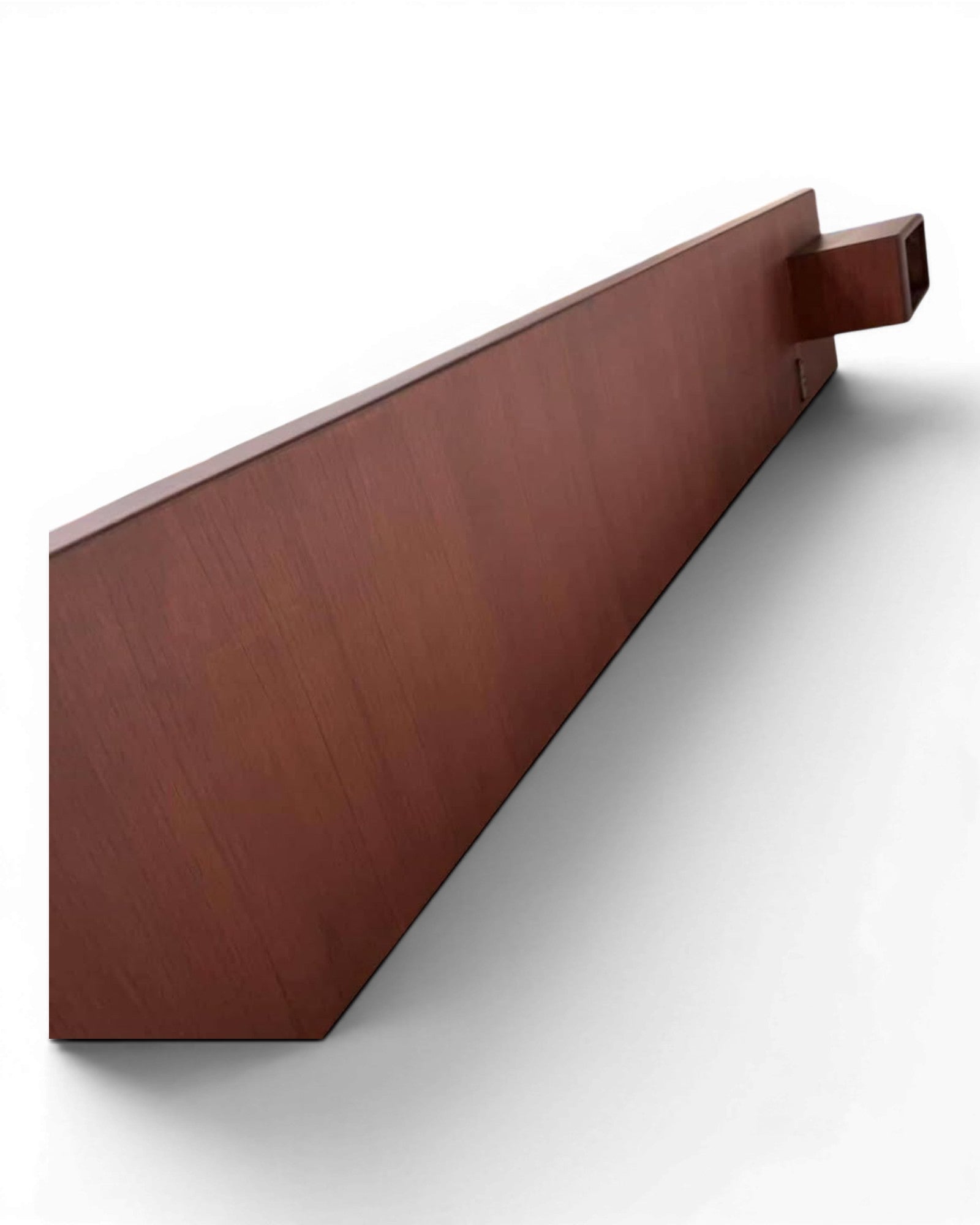 Danish Modern Teak King Size Bed