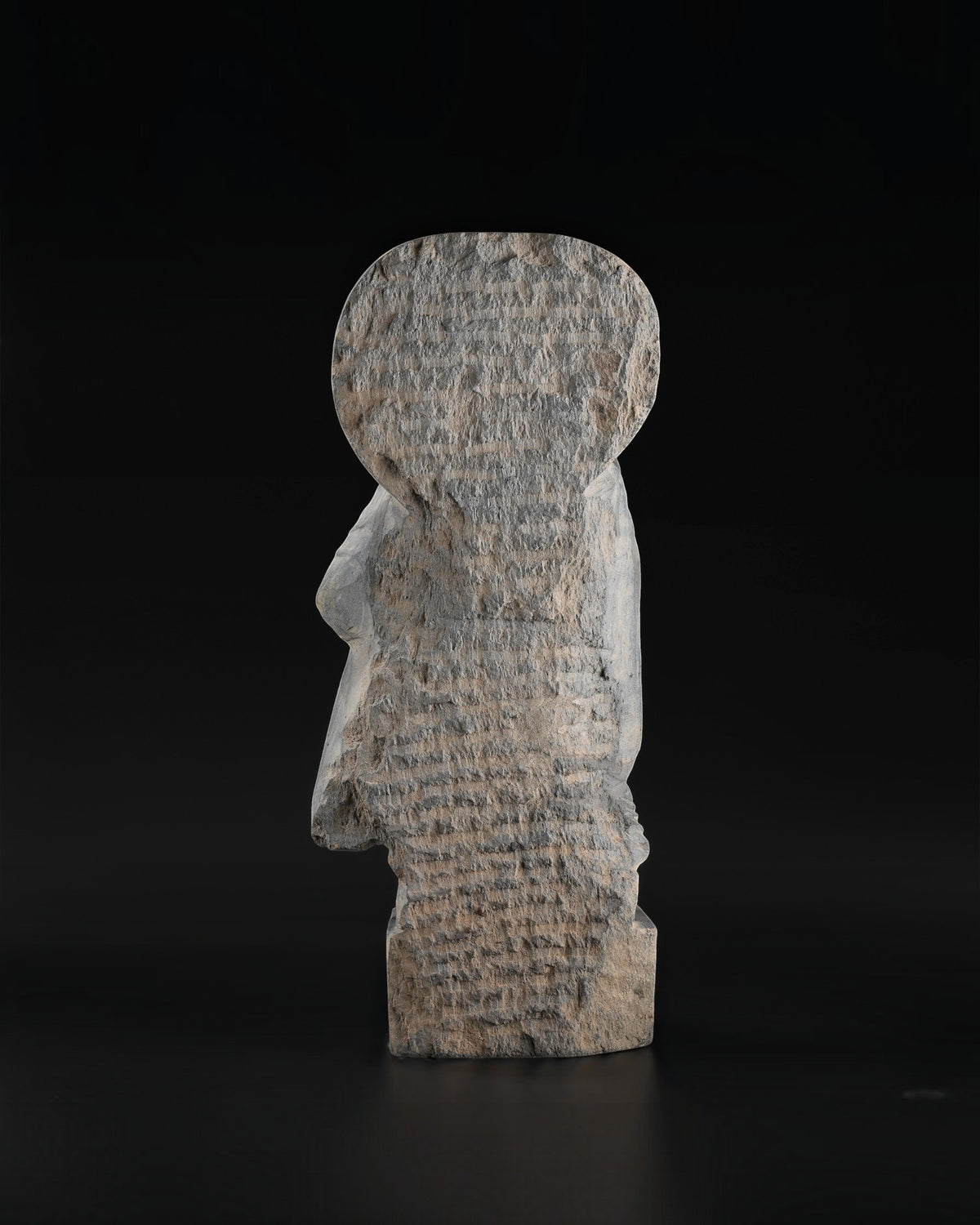 Gandharan Sculpture of a Standing Bodhisattva Maitreya