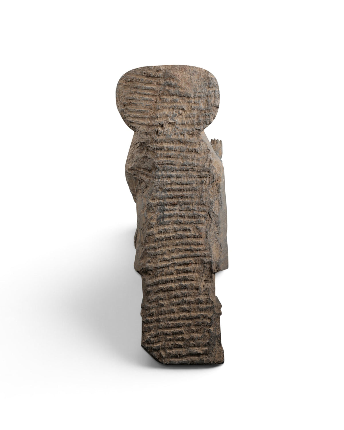 Ancient Gandhara Schist Figure of Standing Buddha