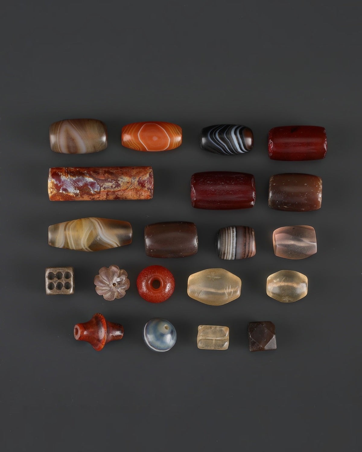 Collection of Antique Mix Old Beads Lot