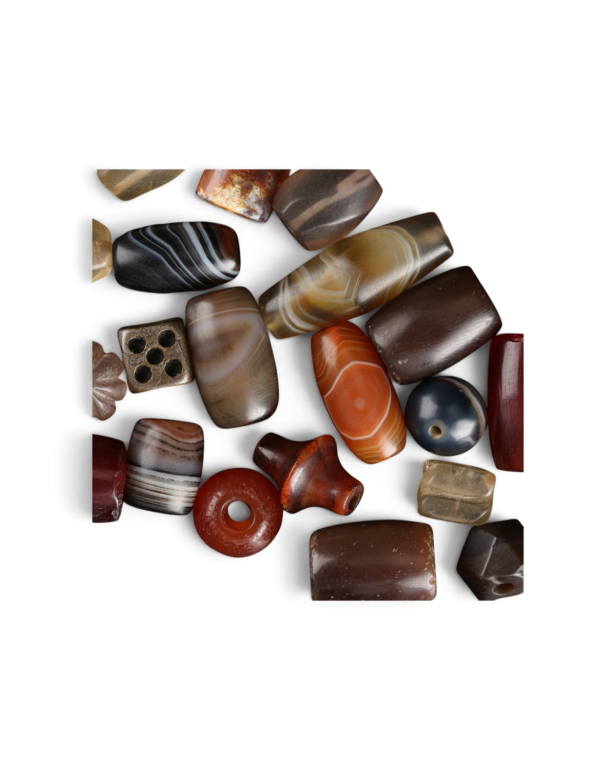 Collection of Antique Mix Old Beads Lot