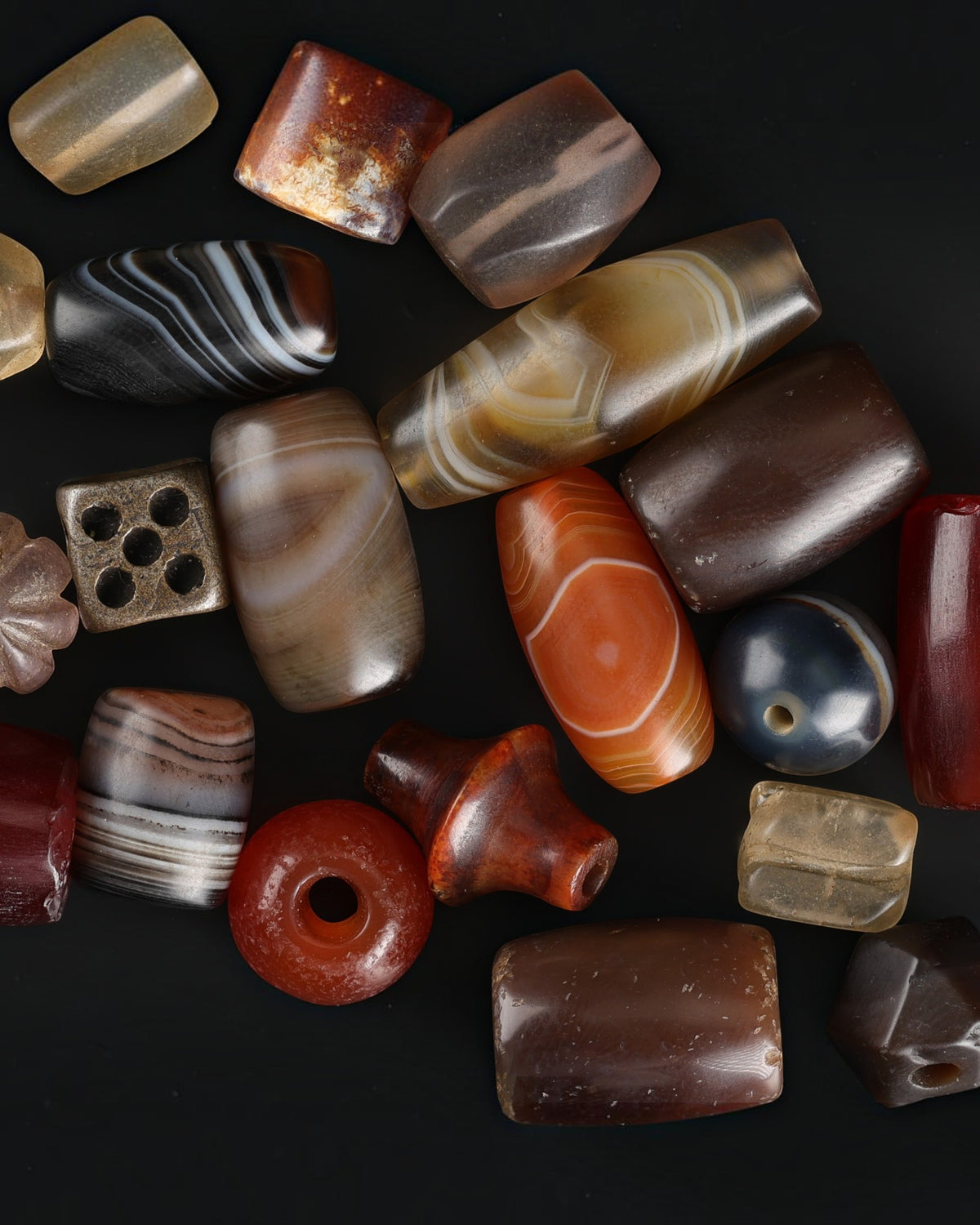 Collection of Antique Mix Old Beads Lot