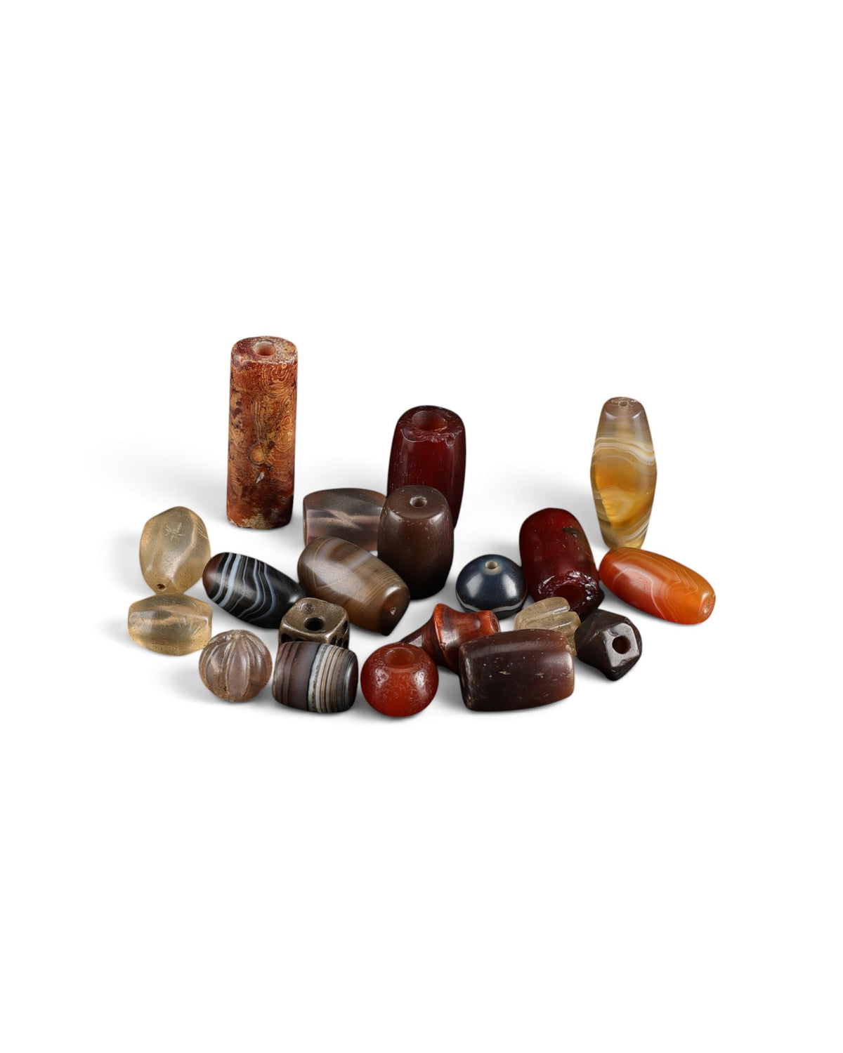 Collection of Antique Mix Old Beads Lot