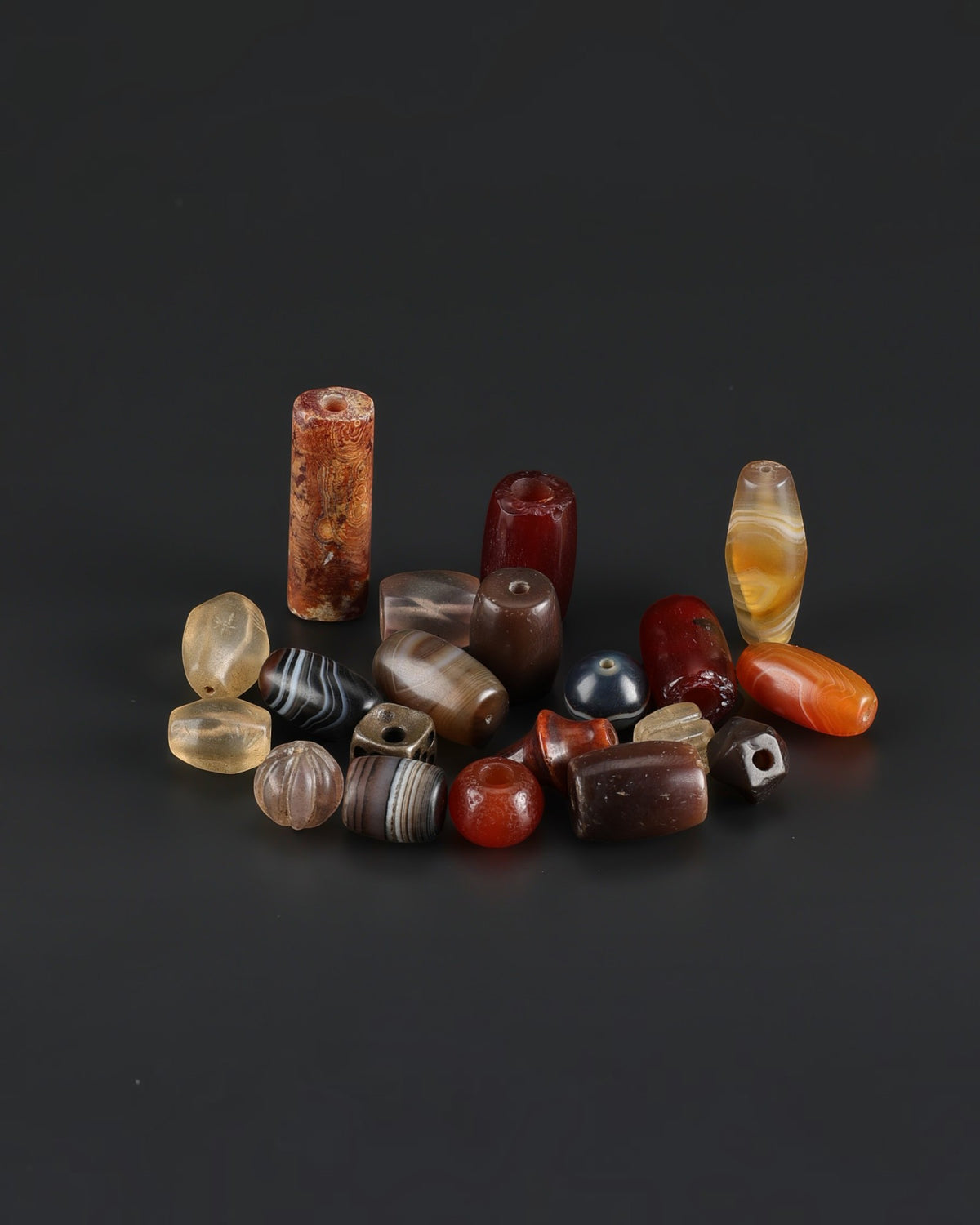 Collection of Antique Mix Old Beads Lot