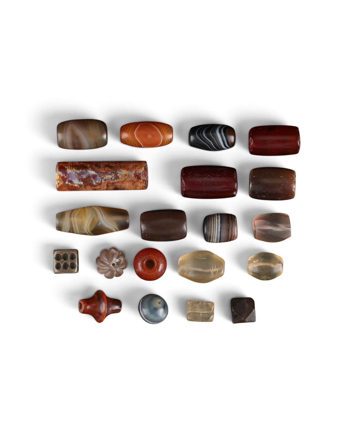 Collection of Antique Mix Old Beads Lot
