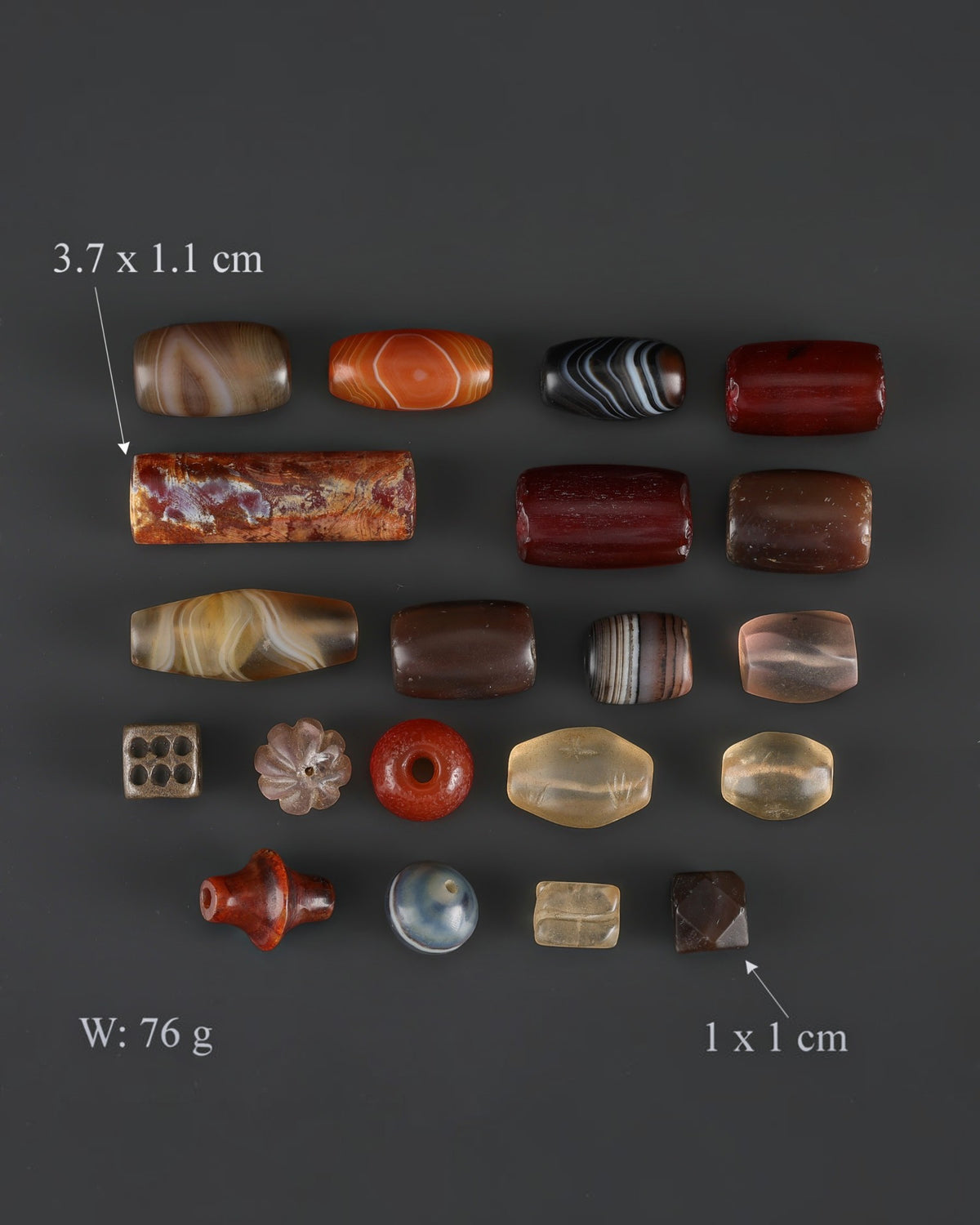 Collection of Antique Mix Old Beads Lot