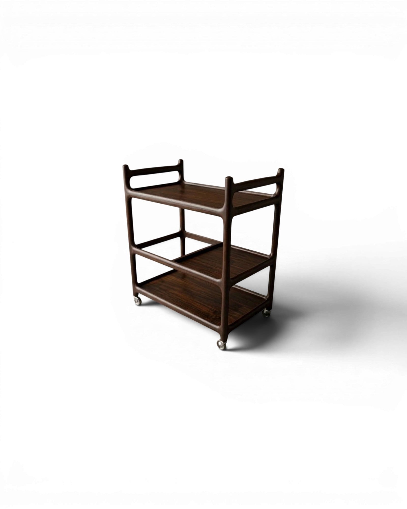 Johannes Andersen for Silkeborg Vintage Bar Trolley
