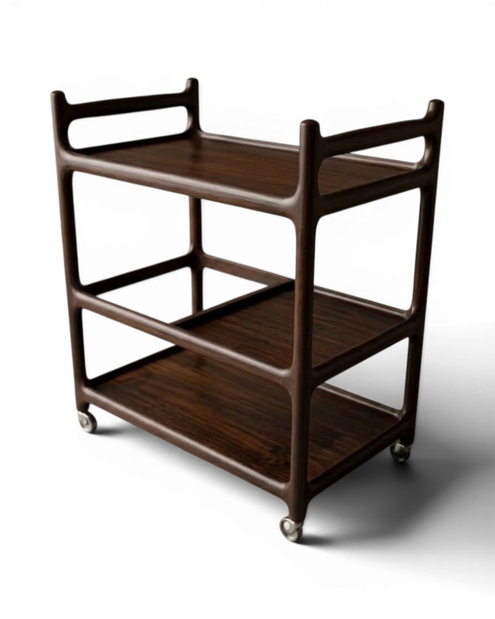 Johannes Andersen for Silkeborg Vintage Bar Trolley