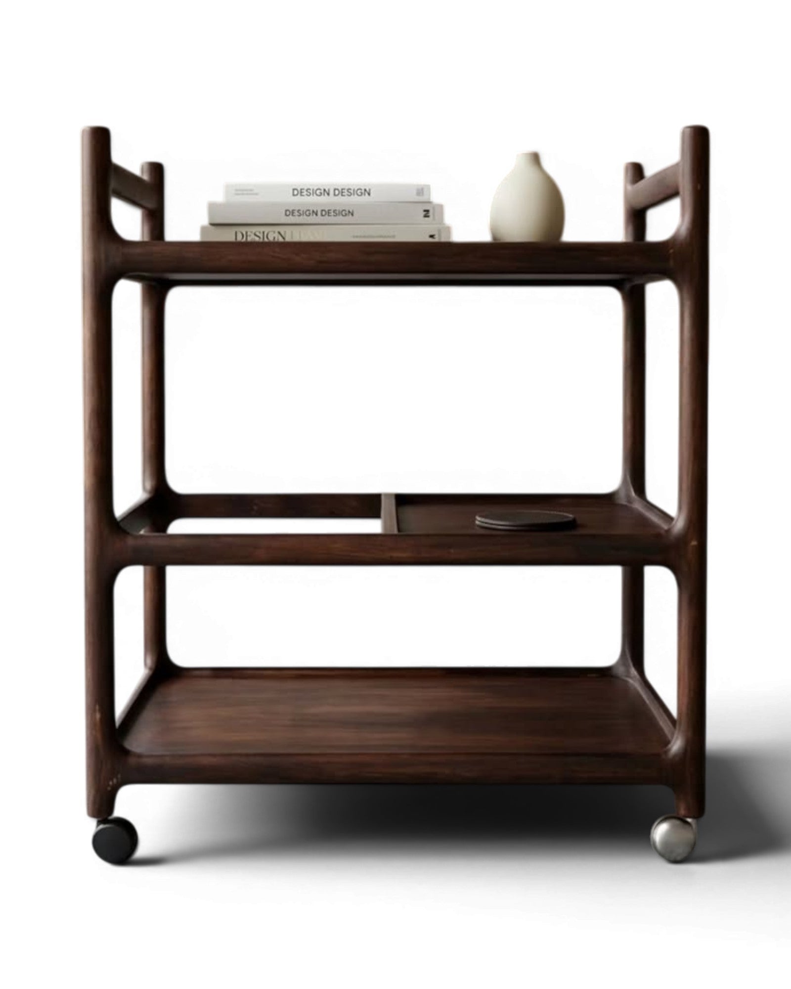 Johannes Andersen for Silkeborg Vintage Bar Trolley