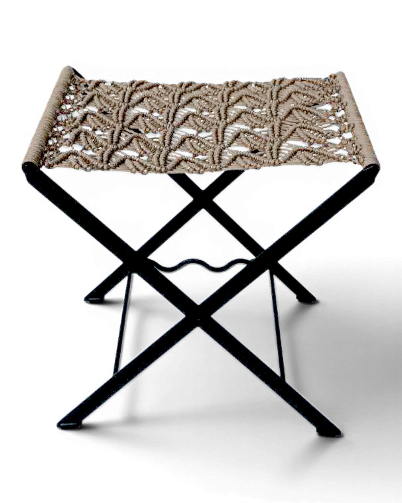 East 4 Stool - Grey Rope - Surround Living - 3