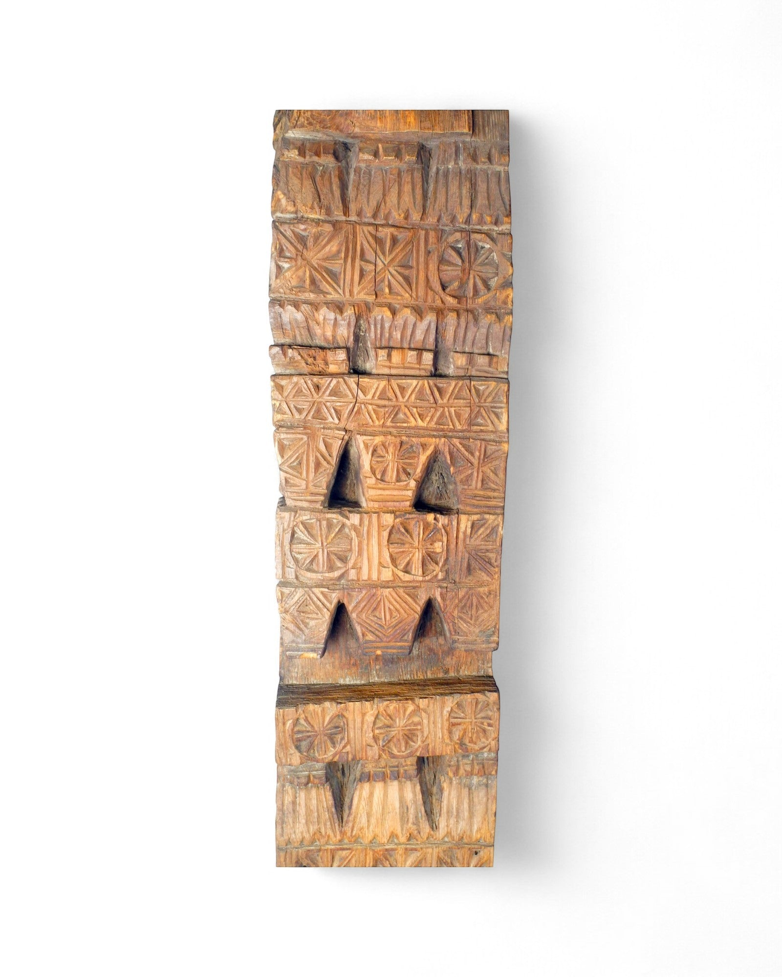 Nuristan Architectural Cedar Columns - Set of 5
