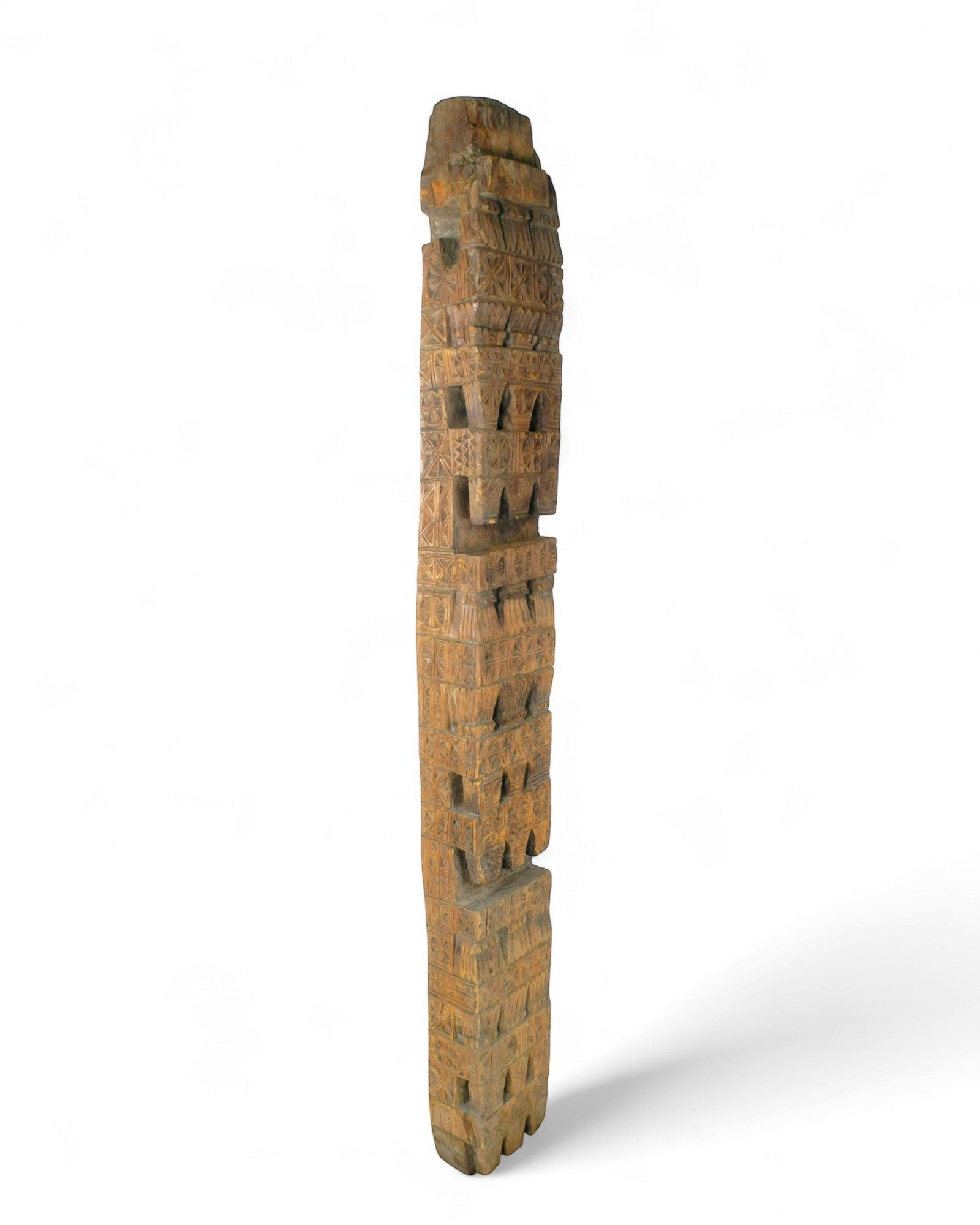 Nuristan Architectural Cedar Columns - Set of 5