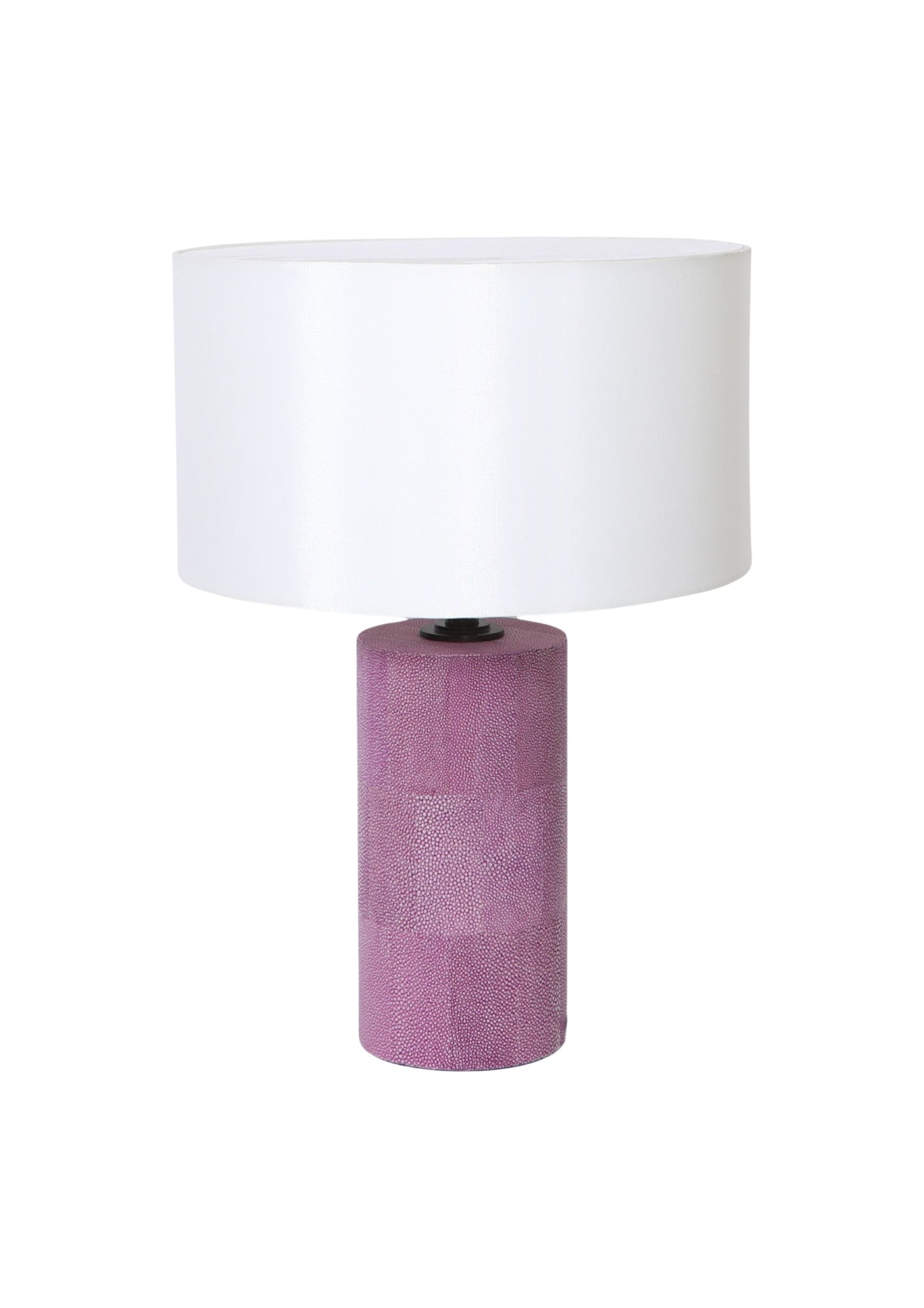 Stingray Leather Barey Table Lamp L 69 - Surround Living - 2