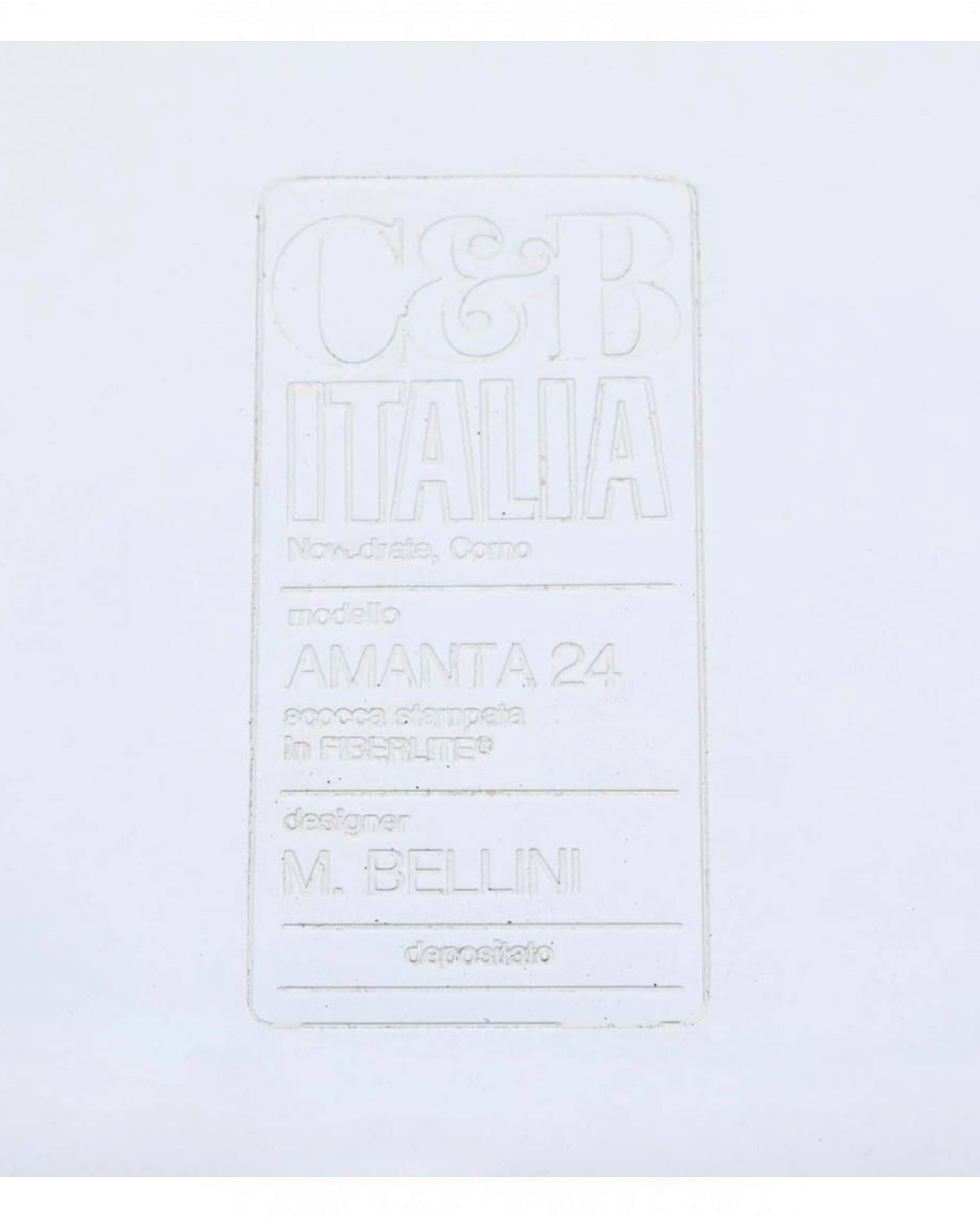 Mario Bellini “Amanta 24” Modular Lounge Chair for C&B Italia