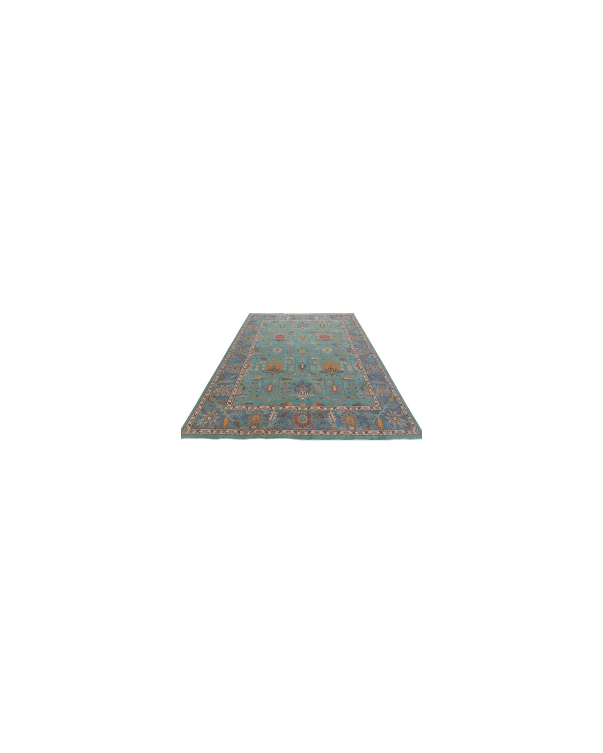 New Tribal Sultani Area Carpet | 360 x 270cm - Surround Living - 1