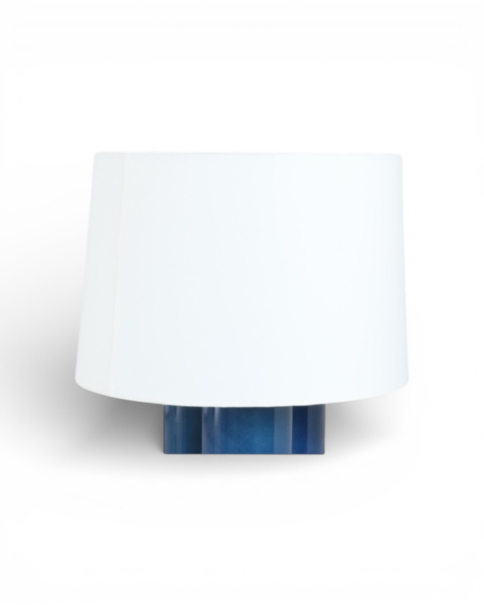 Three Dots Parchment Table Lamp - Azure Blue - Surround Living - 4