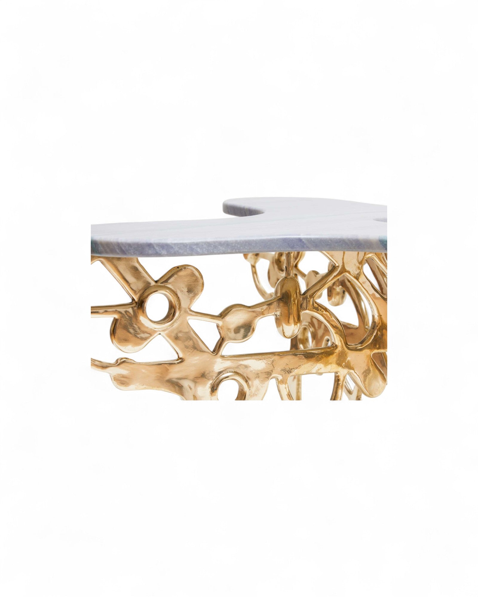 Golden Key Coffee Table
