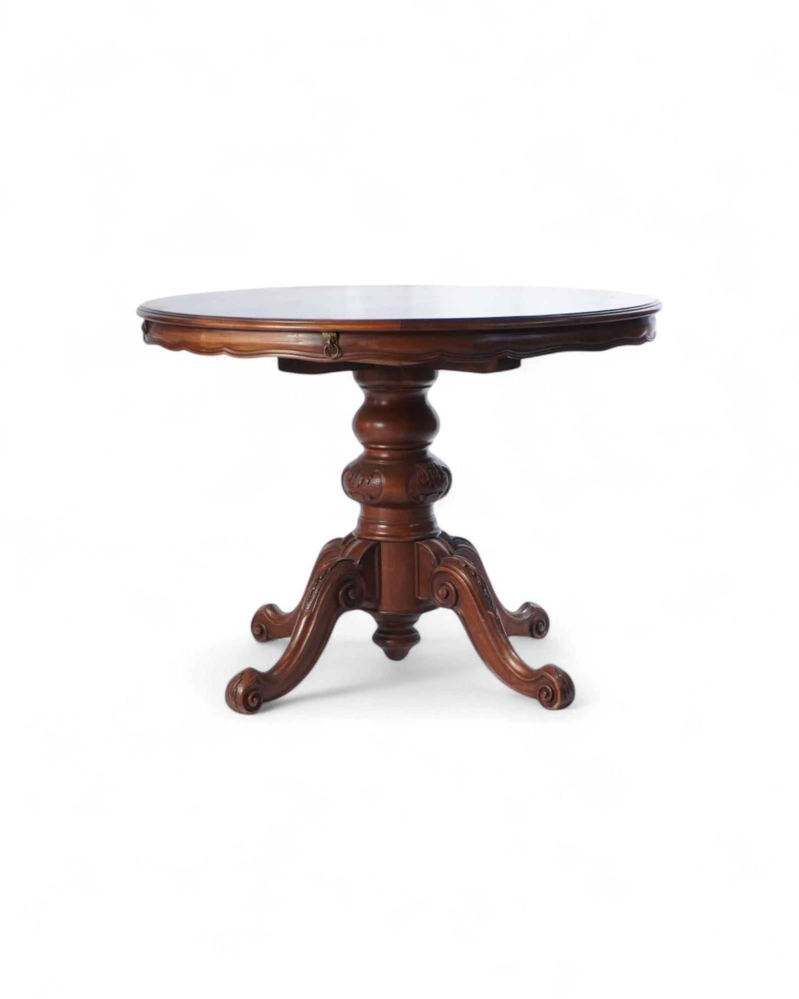 Italian Round Walnut Tables M