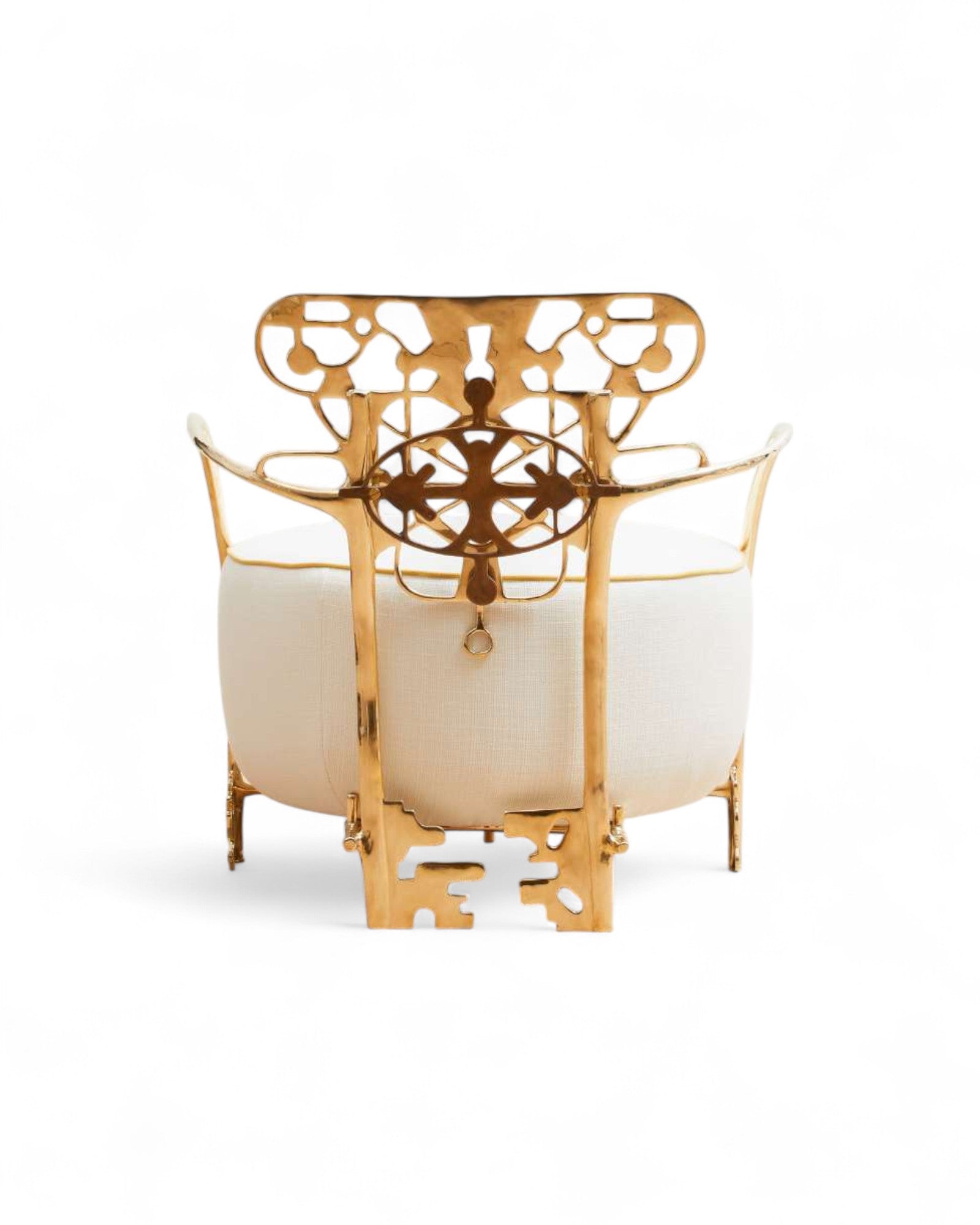 Golden Key Armchair