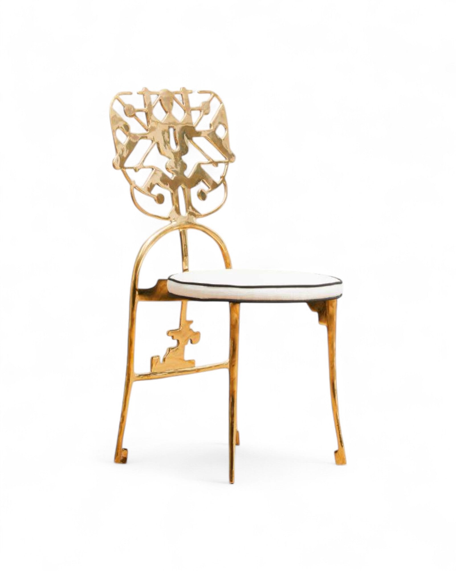 Golden Key Chair