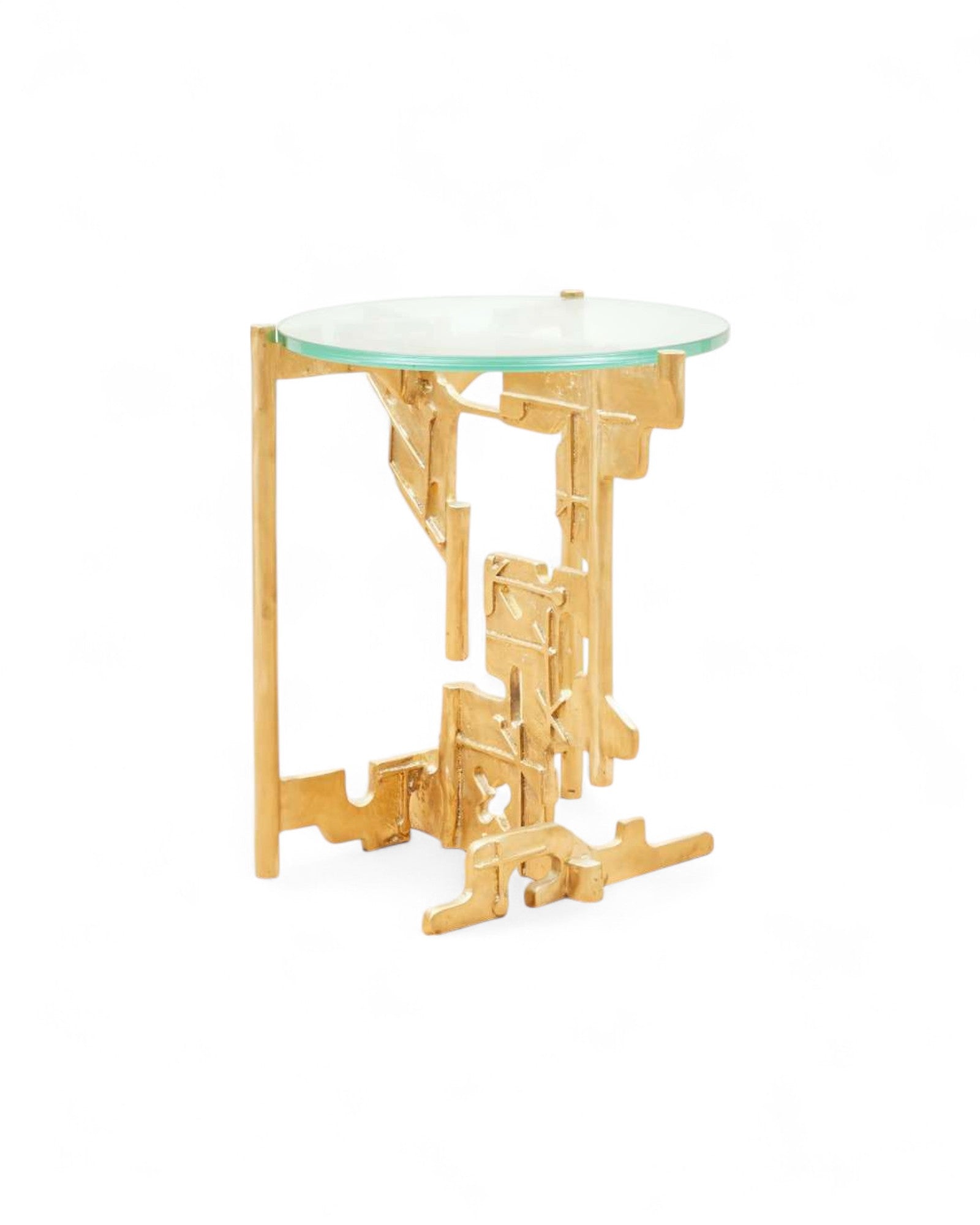 Golden Keyside Table