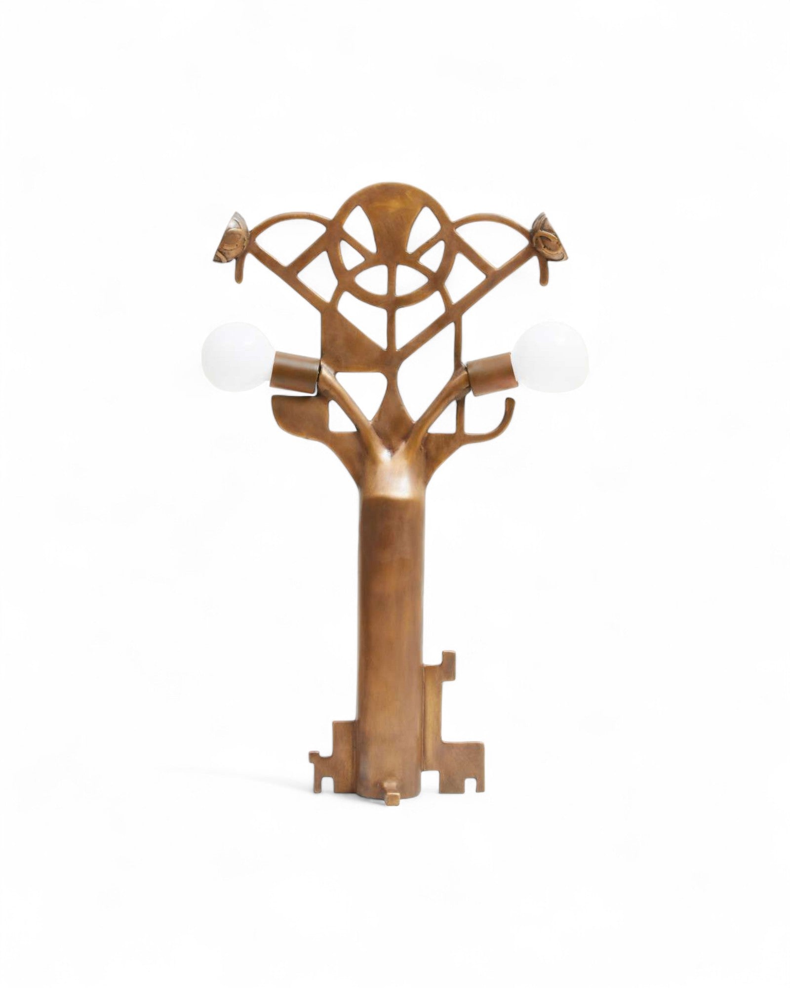 Golden Key Lamp (L)