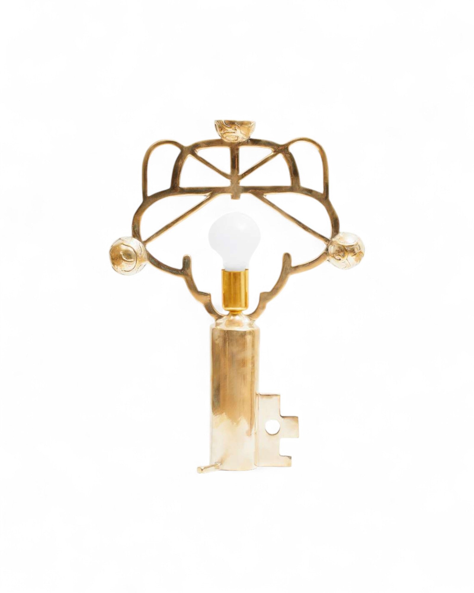 Golden Key Lamp